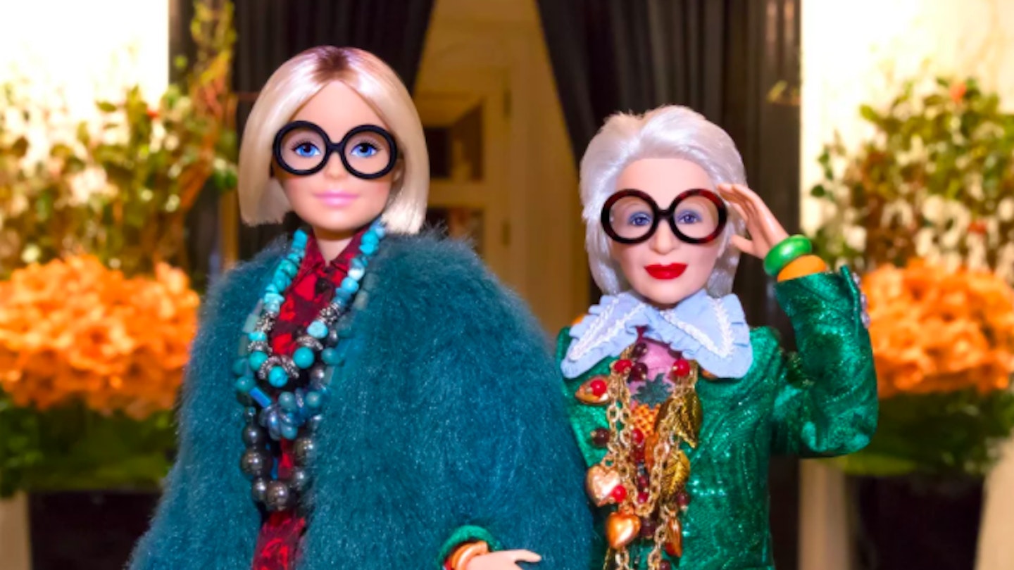 Apfel barbie doll sales