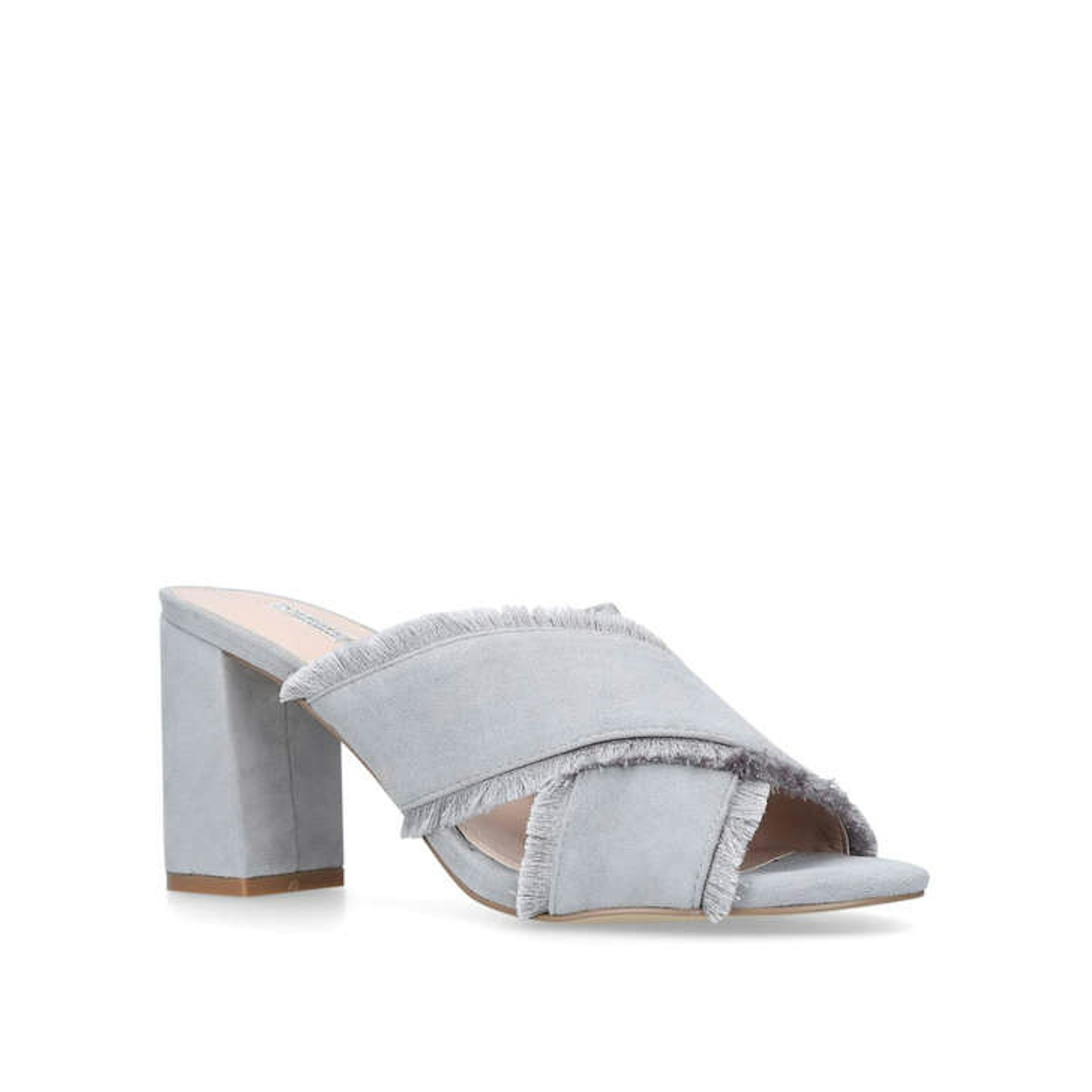 Kurt Geiger Carvela Grey Gaga Mules