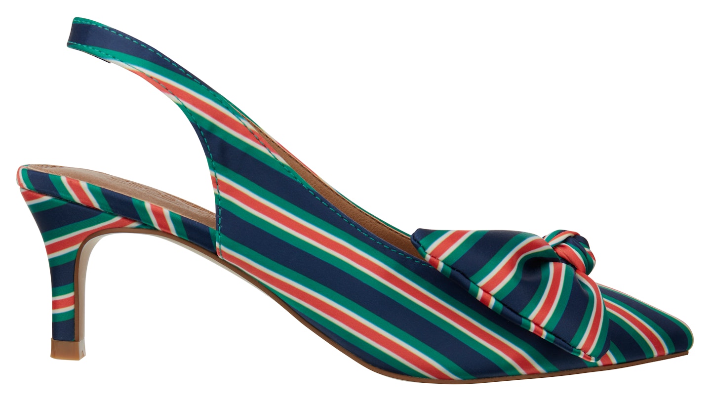 ASOS Susanna Stripe Slingback
