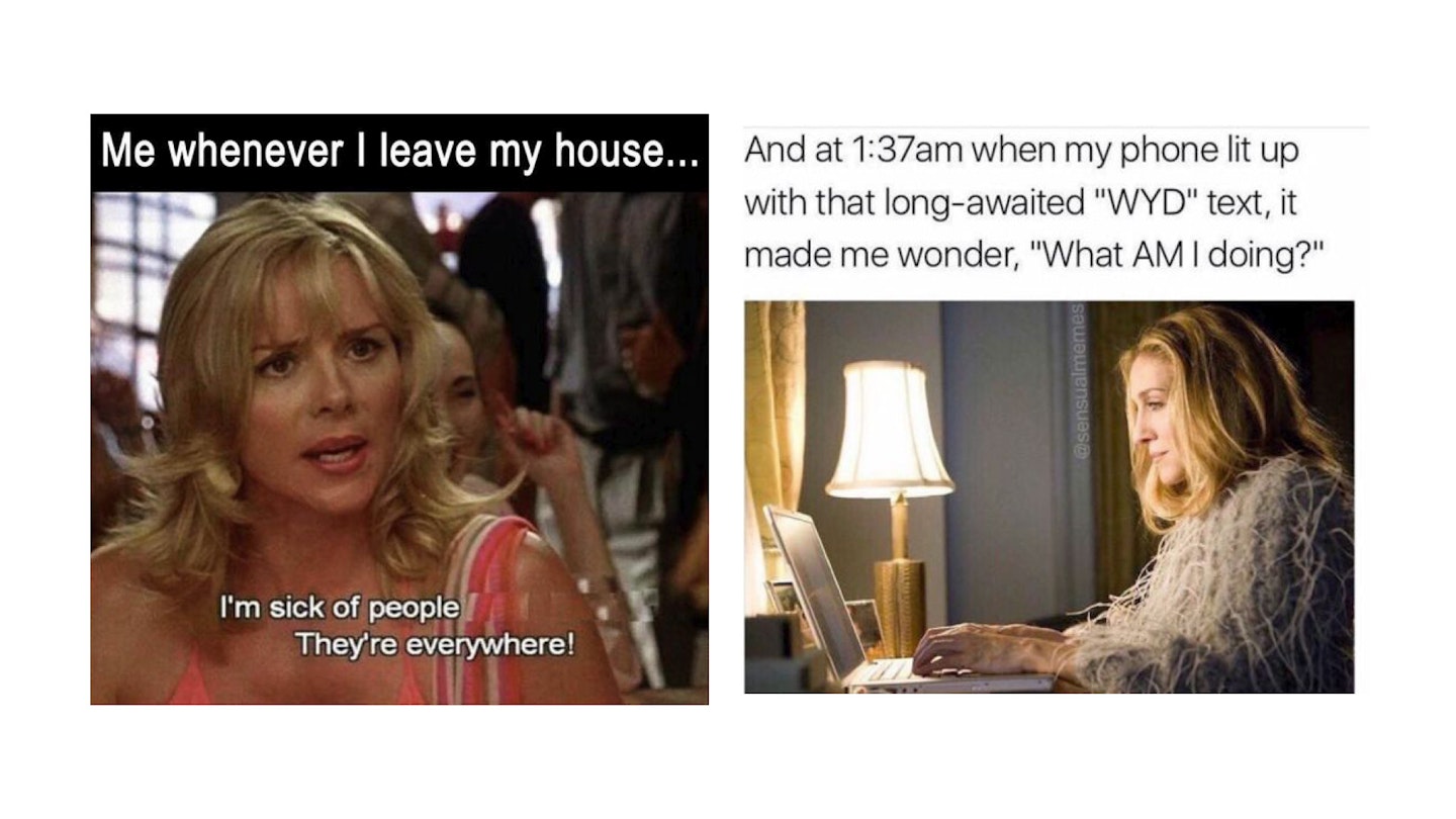 Here Are Some Brilliant Sex And The City Memes To Lol At