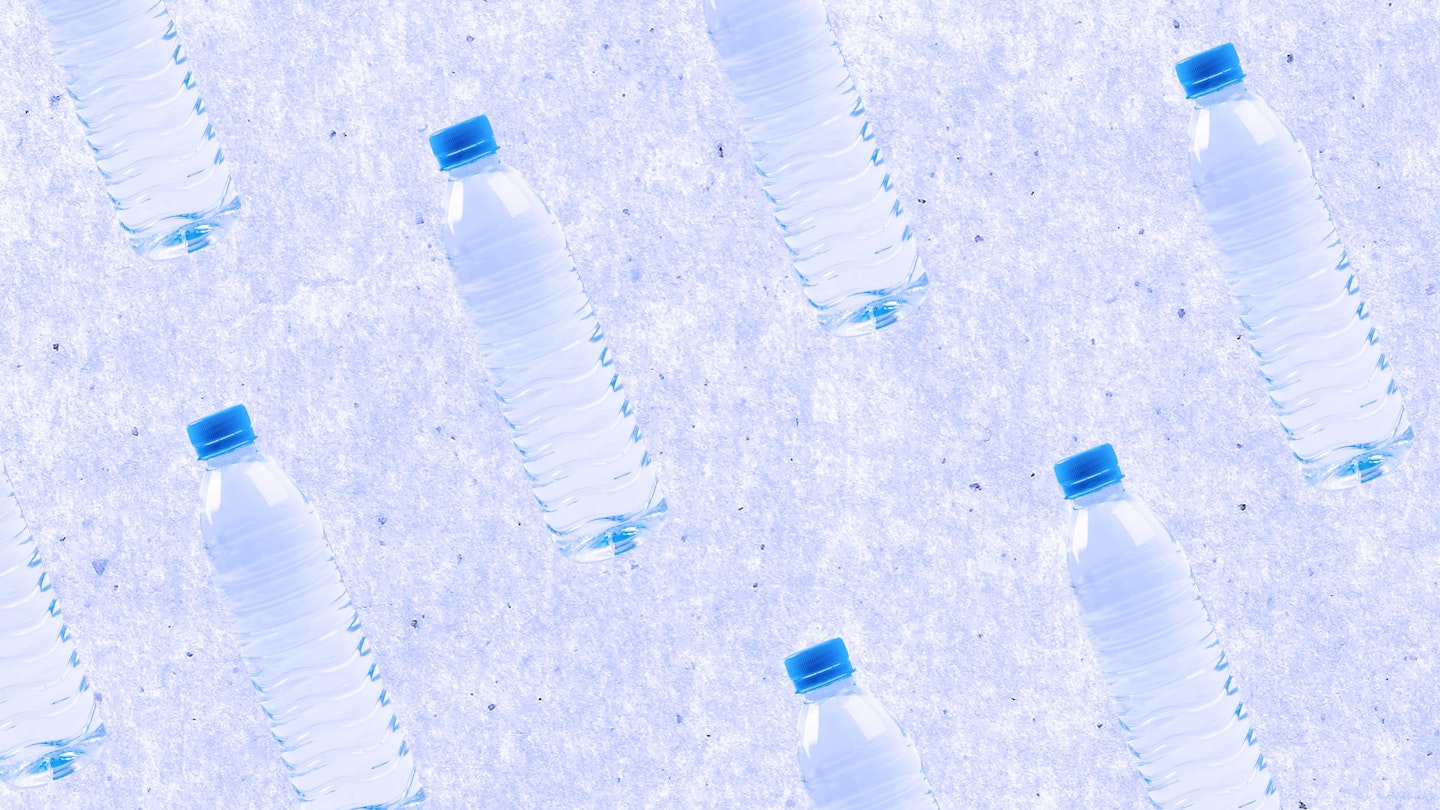 There Are Loads Of Tiny Plastic Bits In Your Bottled Water