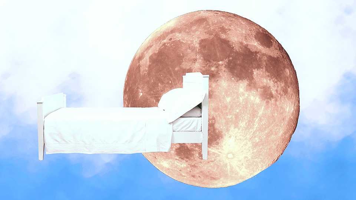 how the moon affects sleep