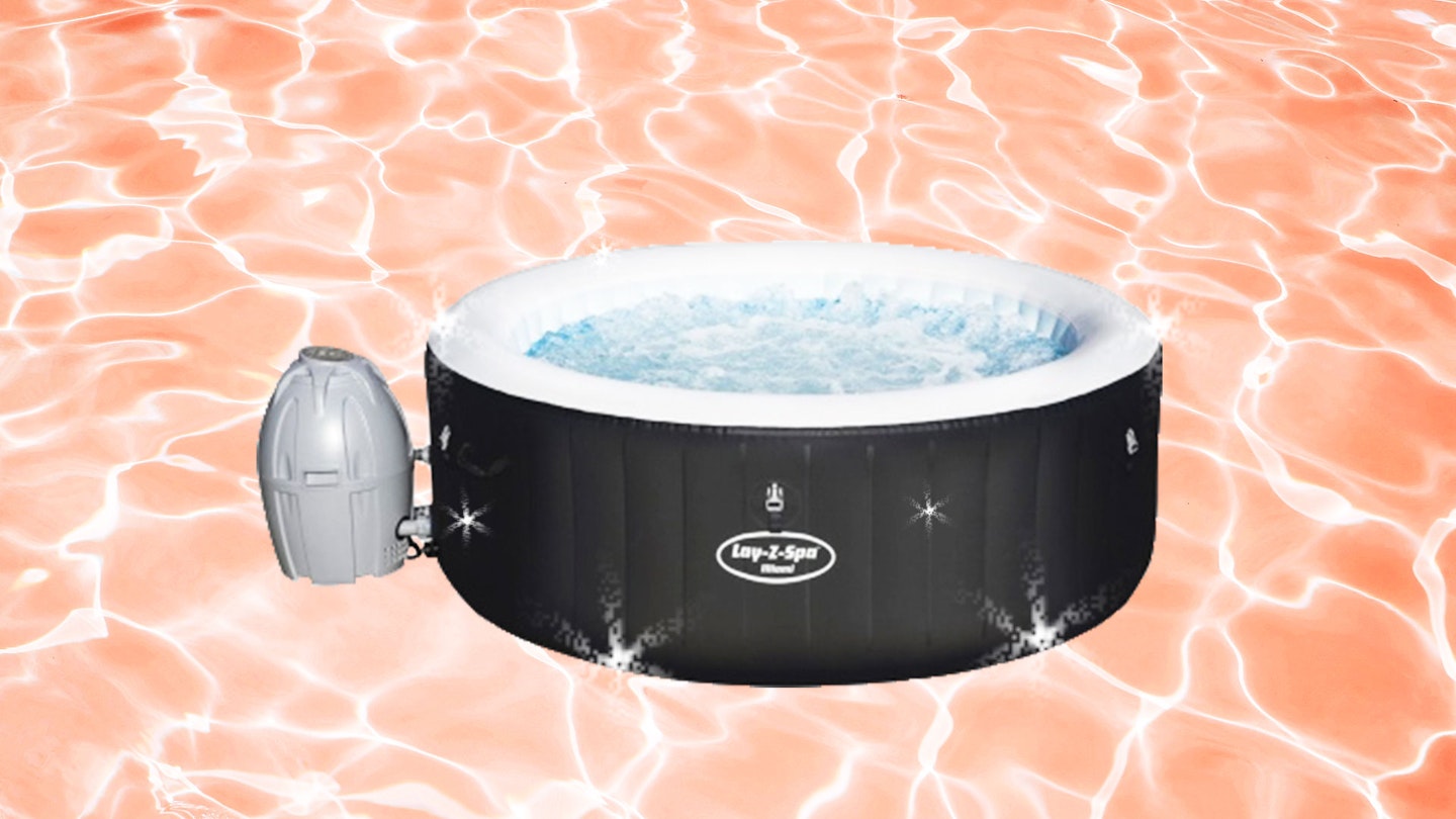 This B&M Hot Tub Will Transform Your Summer