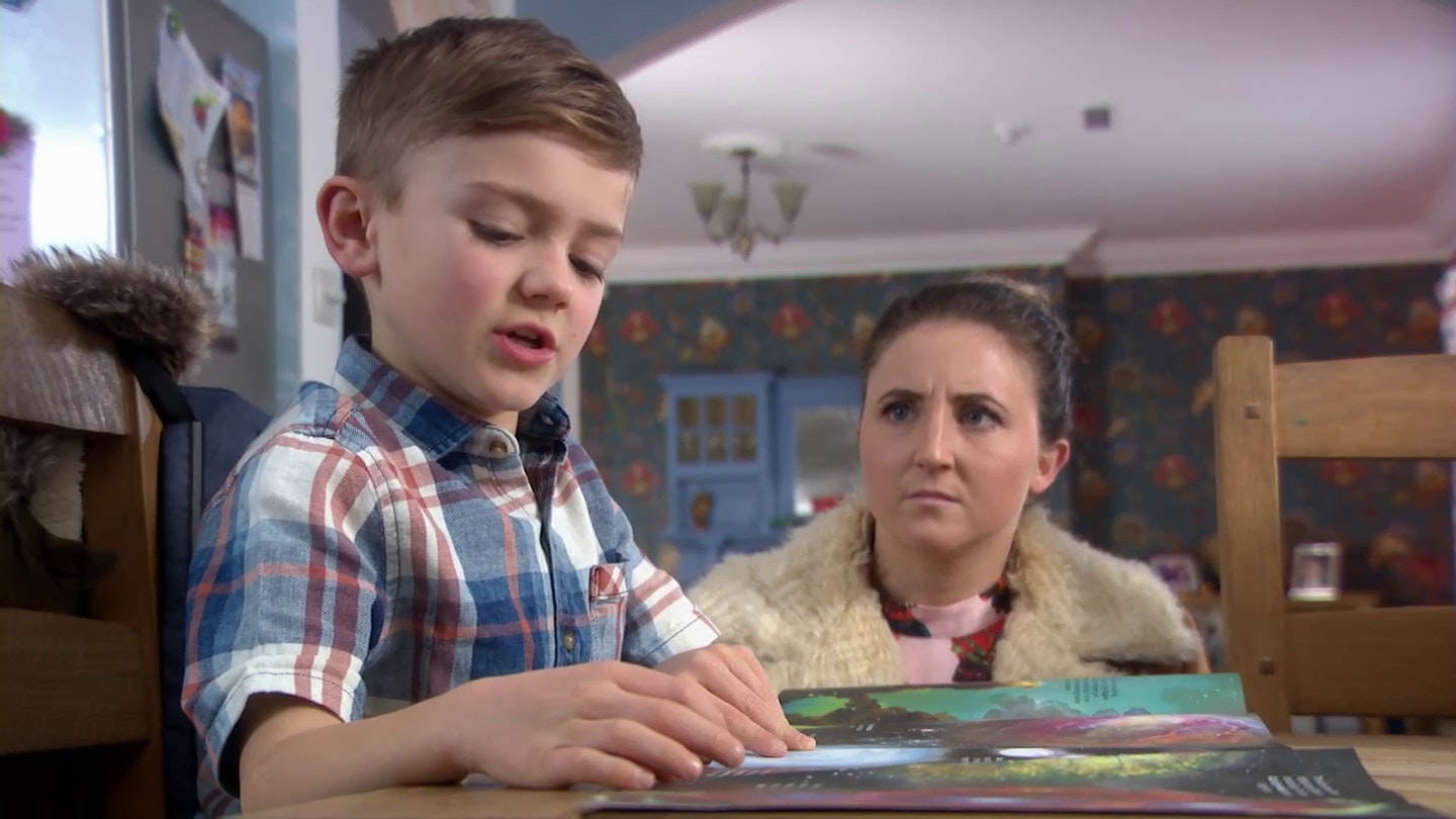 Hollyoaks Toby Esther