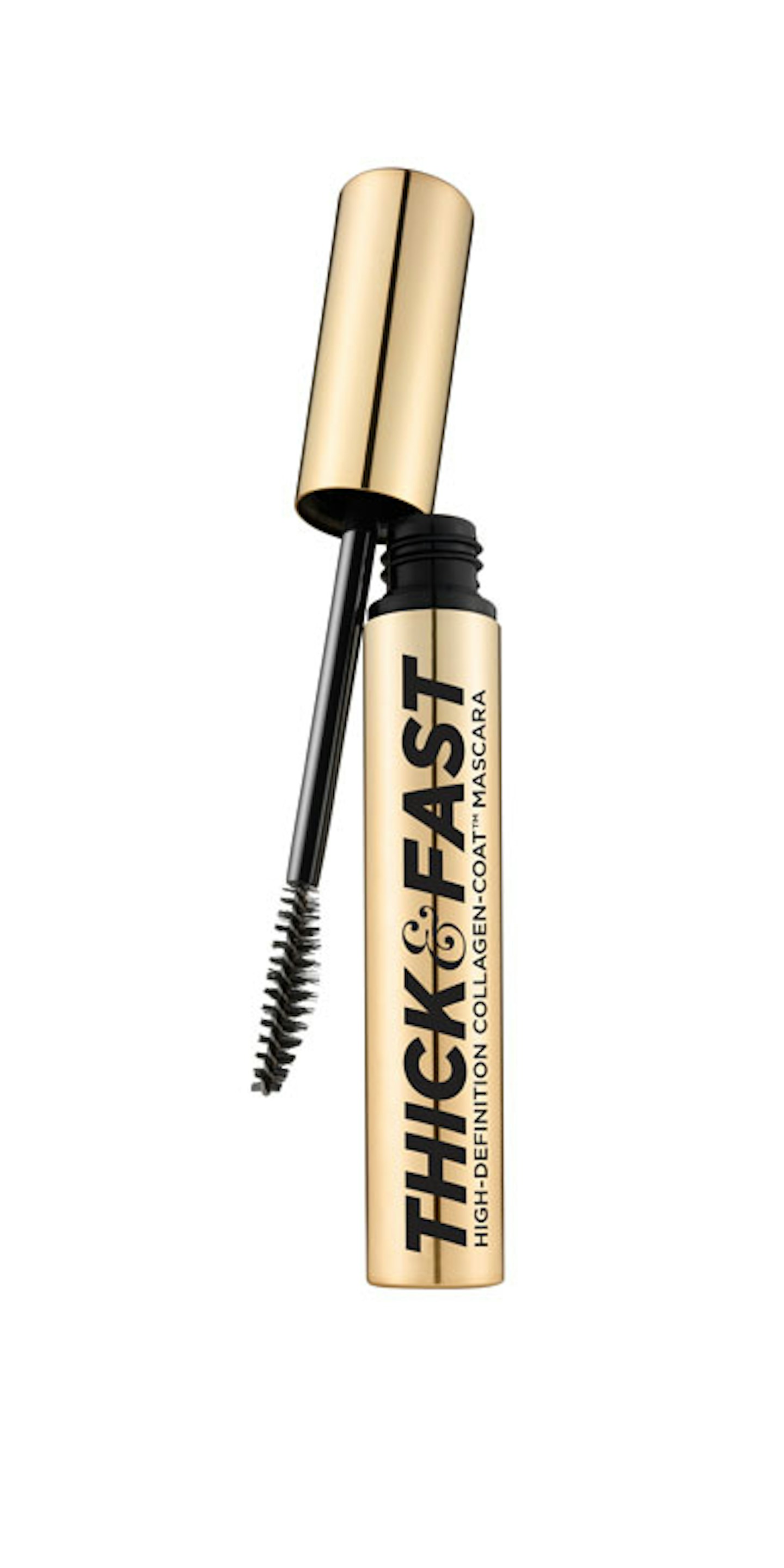 thick and fast soap and glory mascara