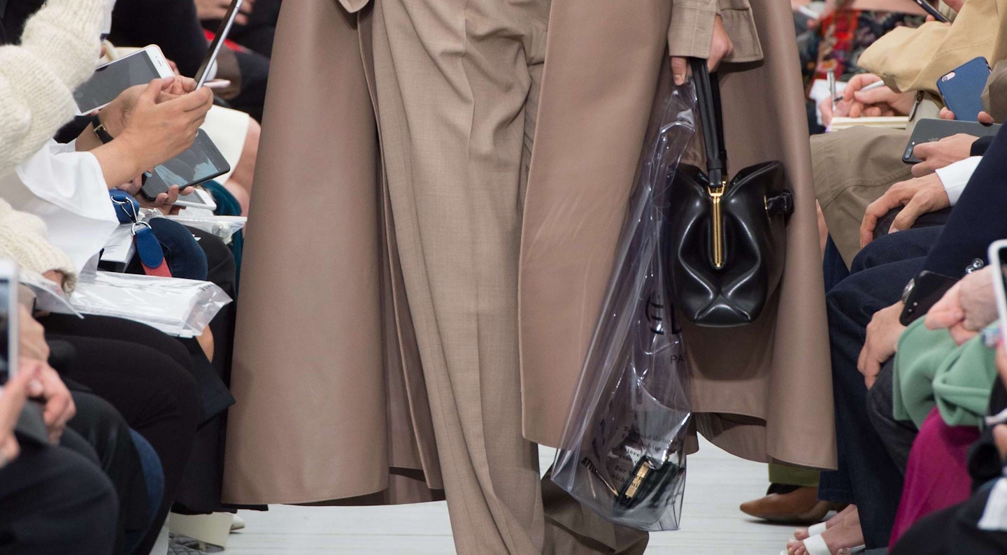 The Celine Plastic Bag That Is Being Sold For Nearly £425