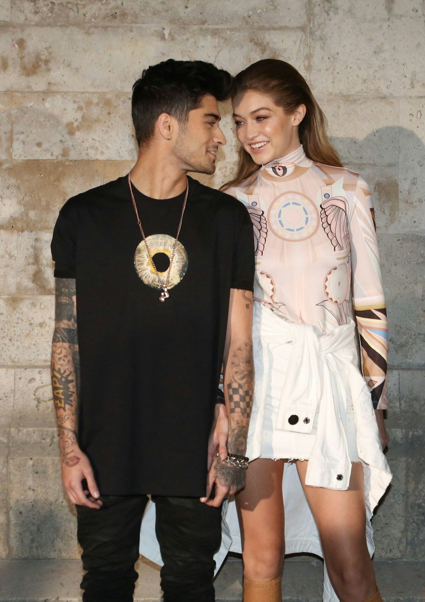 Zayn Malik and Gigi Hadid