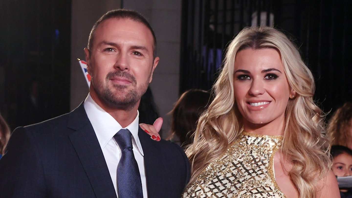 Paddy McGuinness and wife Christine McGuinness