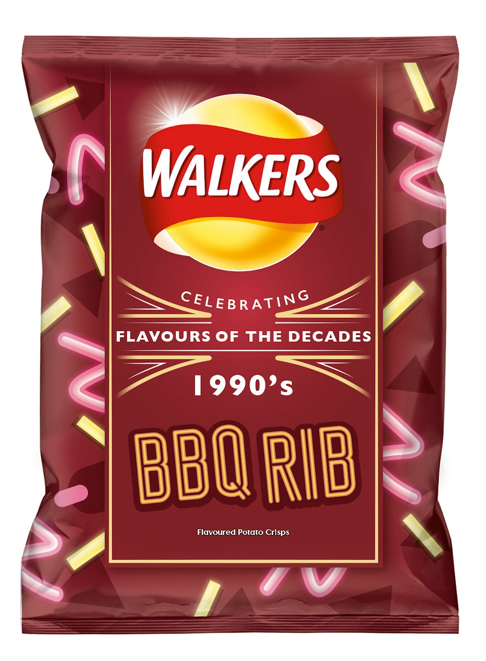 Barbecue Rip Walker's There are SIX new flavours of Walkers crisps and OMG - heat