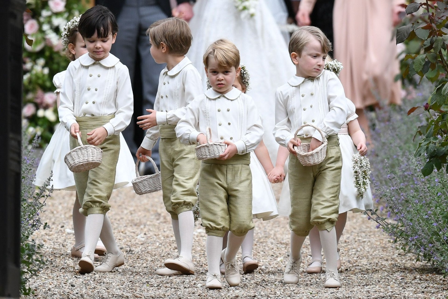 prince george pippa wedding