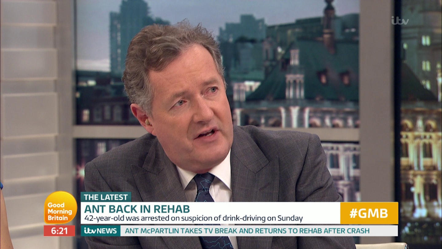 Piers Morgan on Good Morning Britain