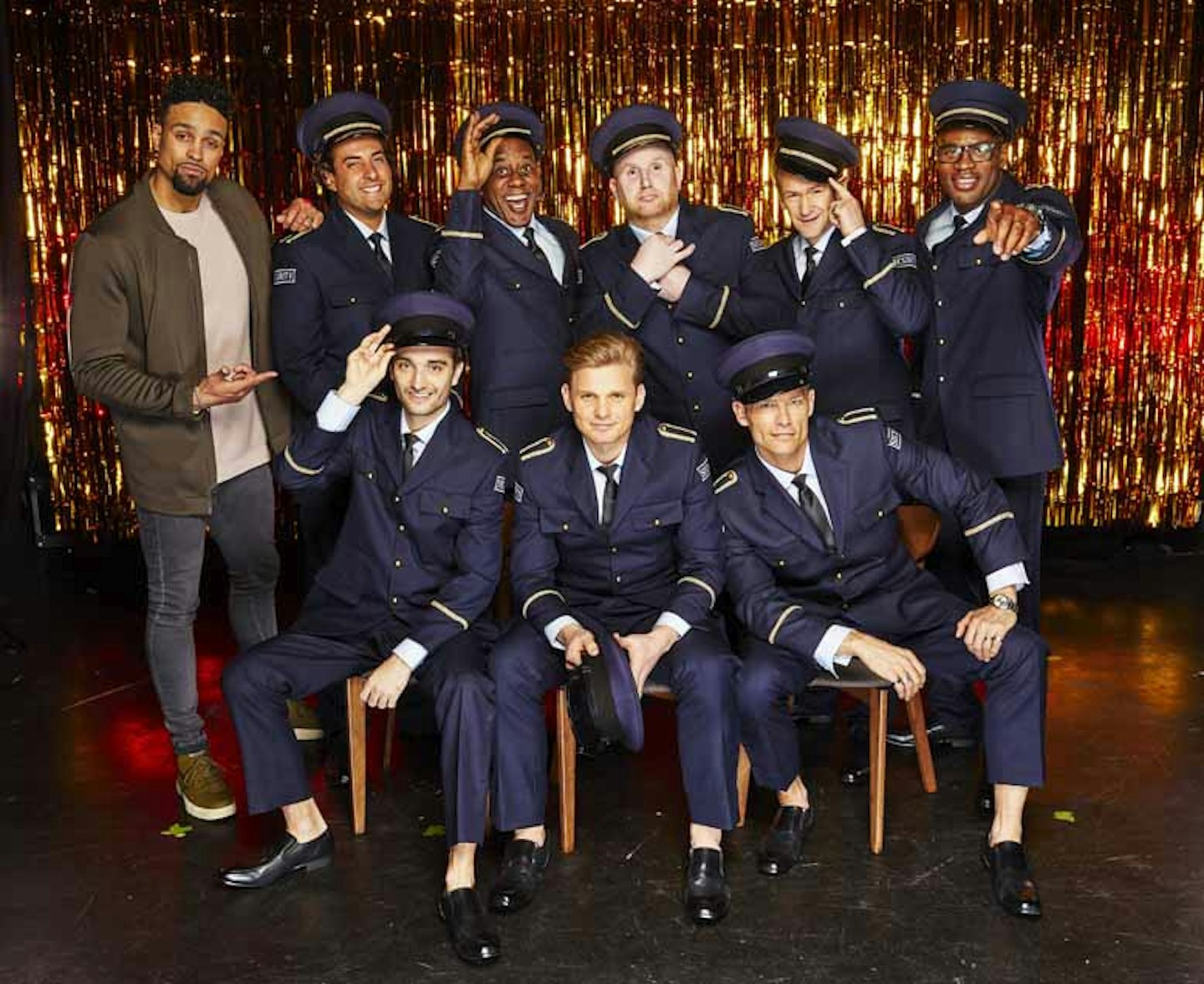 Full Monty ITV