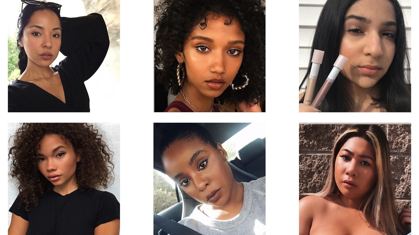 This Glossier Instagram Account Just For Brown Skin Should Be Your Next Follow