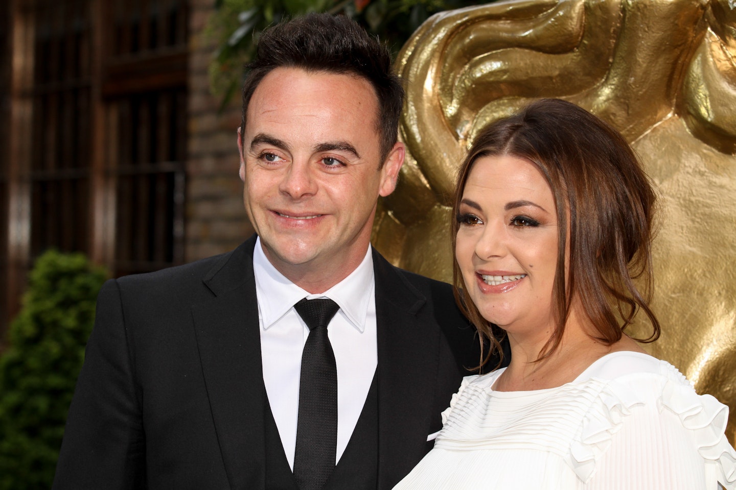 Ant McPartlin and wife Lisa Armstrong