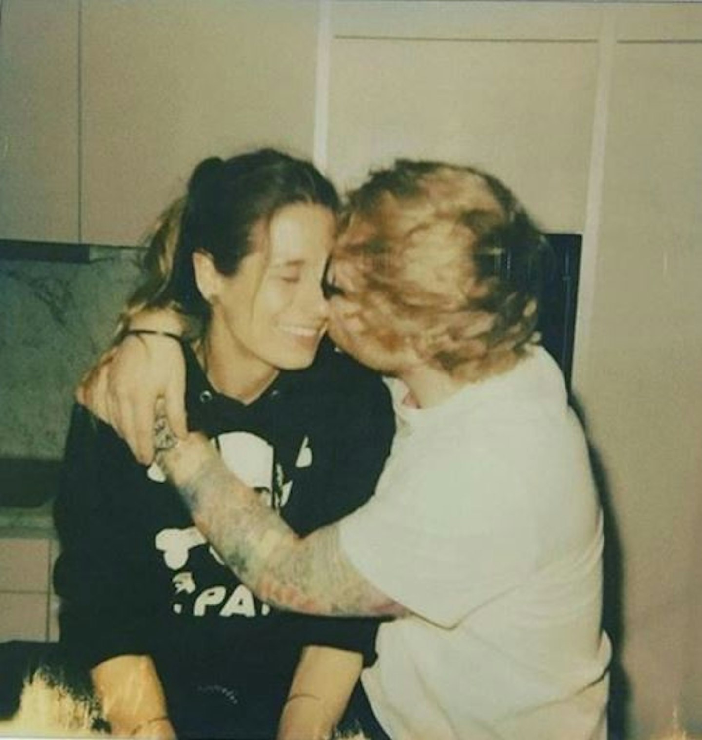 Ed Sheeran and Cherry Seaborn