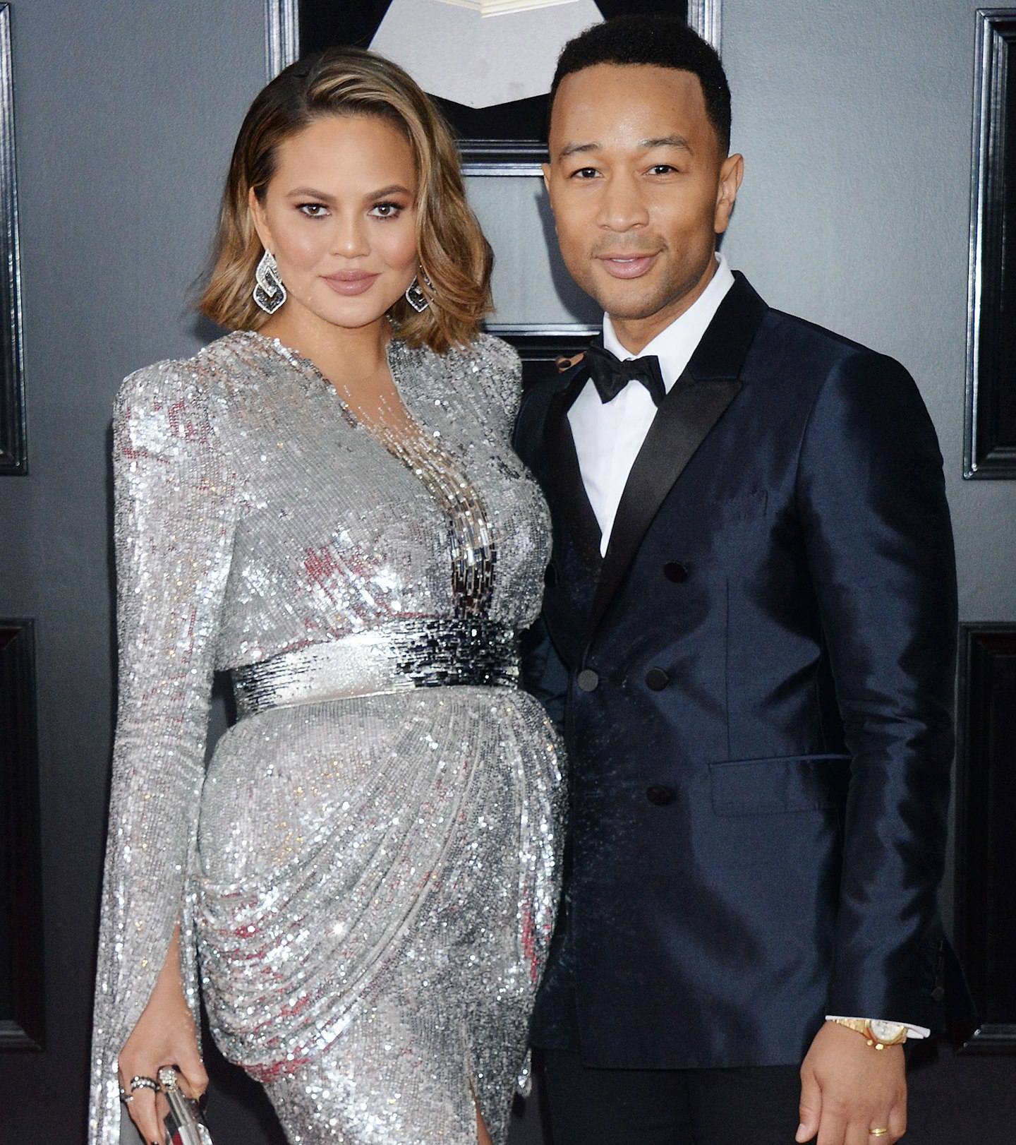 Chrissy Teigen and John Legend