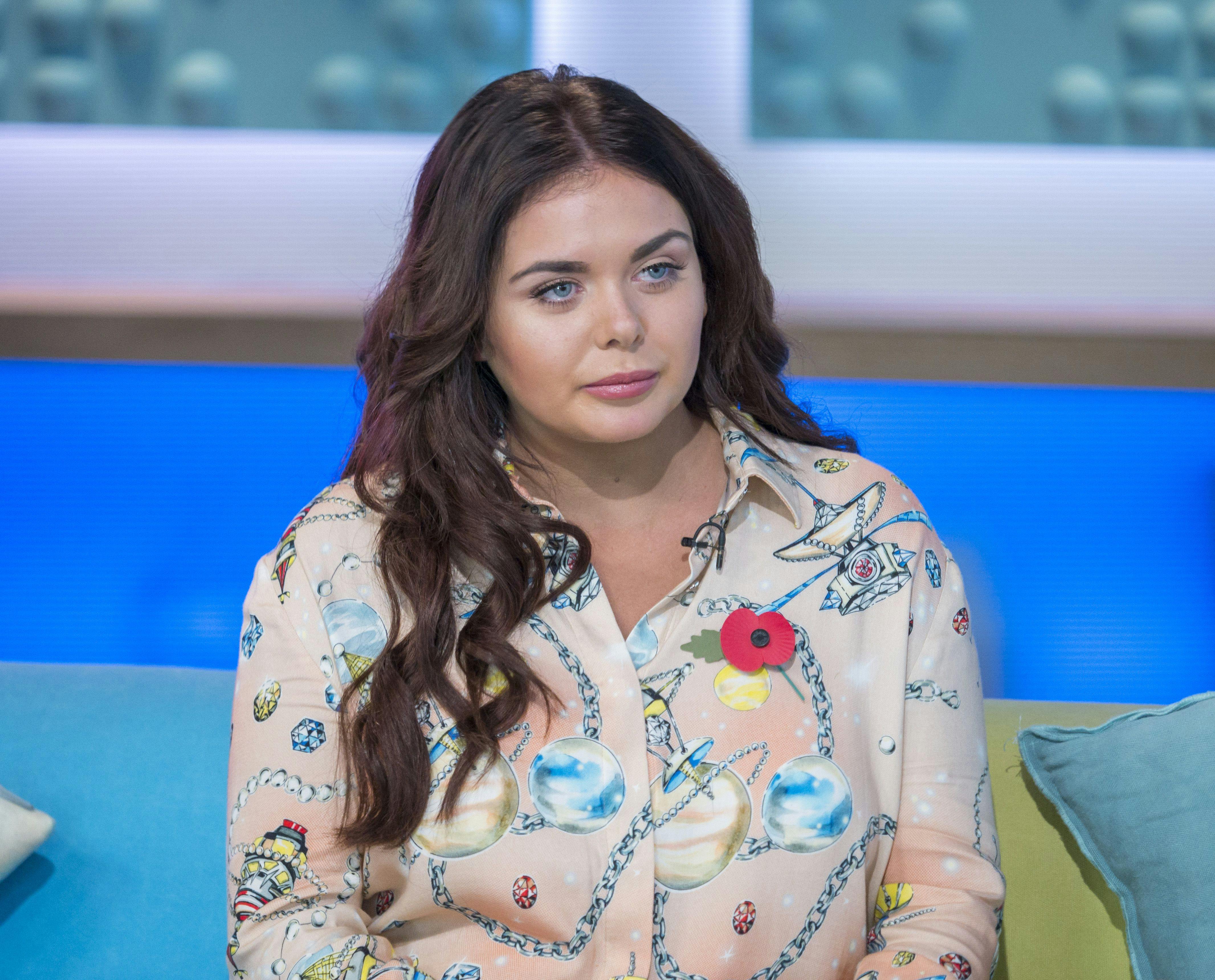 Scarlett Moffatt's been crying and sleepless over DVD sham