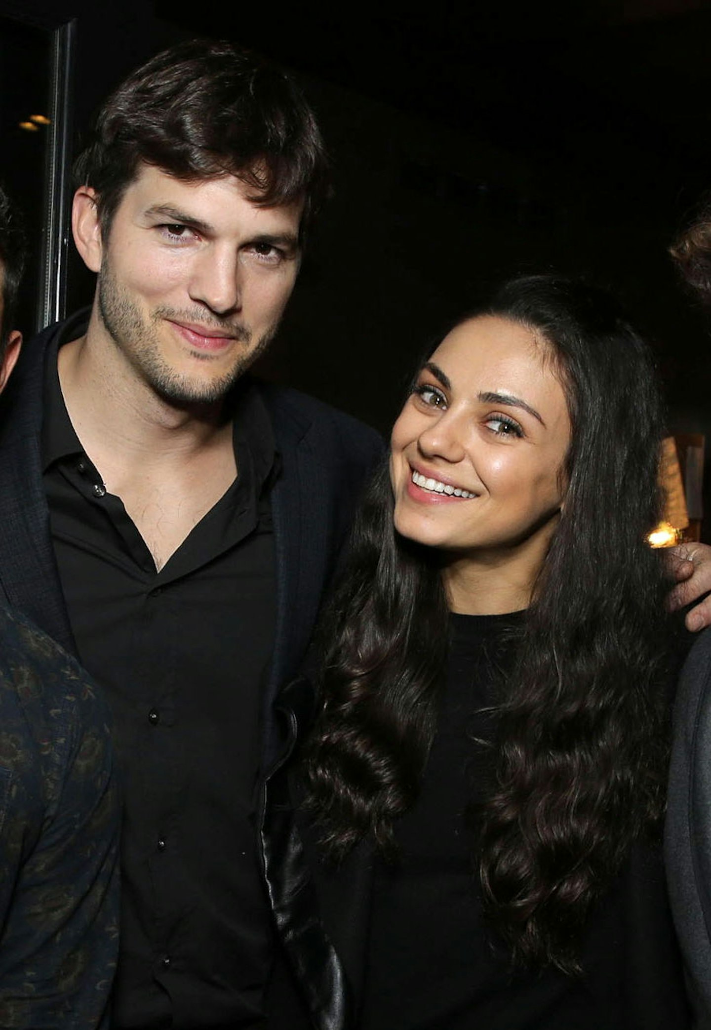 Ashton Kutcher and Mila Kunis