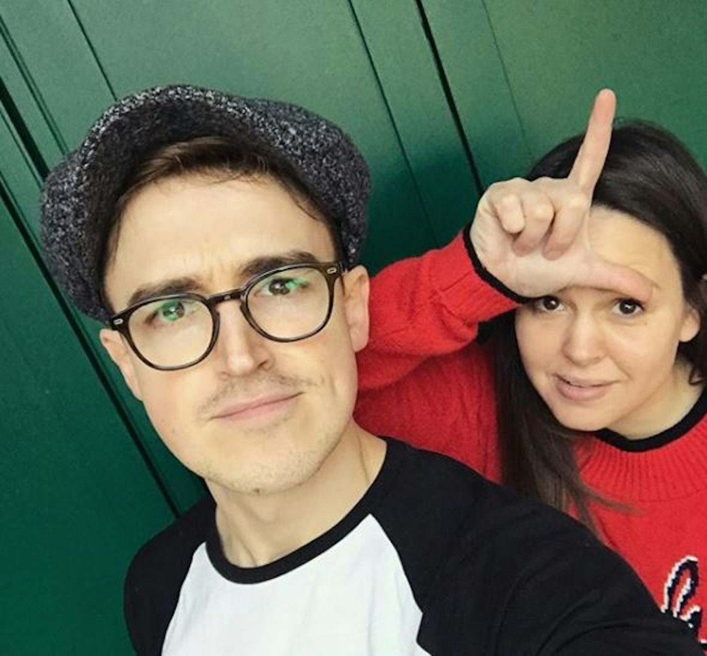 Tom and Giovanna Fletcher