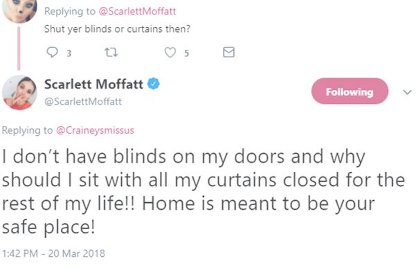 Scarlett Twitter