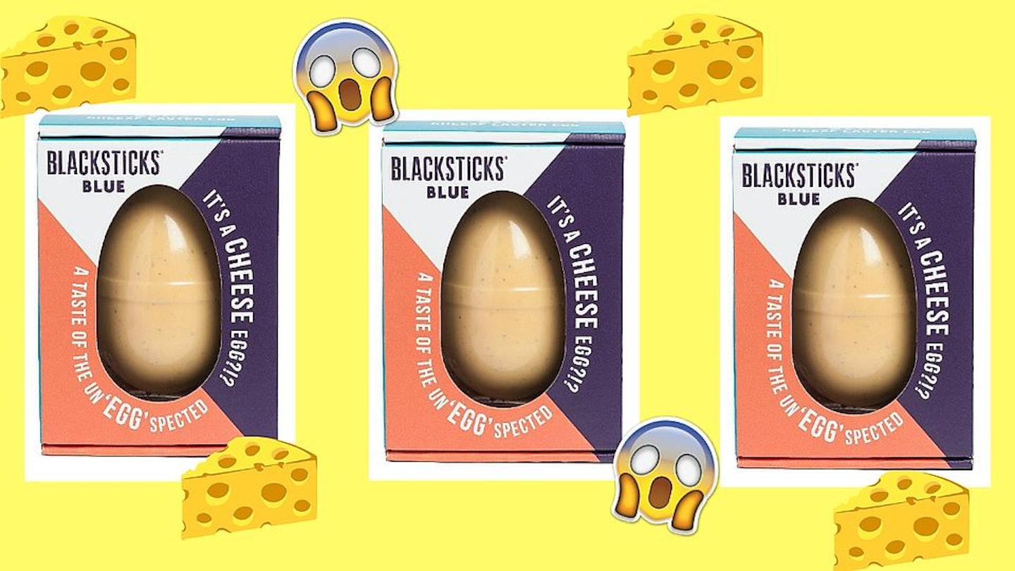 Blacksticks Blue Cheester Egg