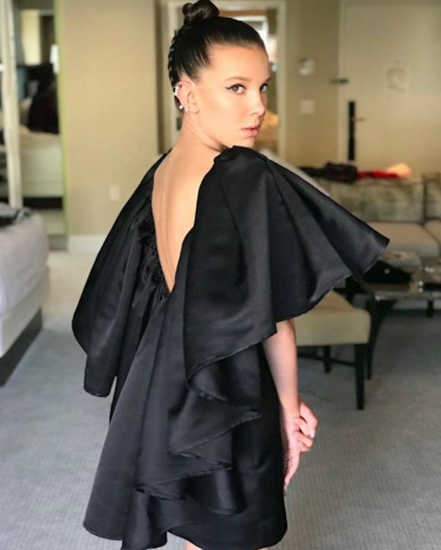millie bobby brown fashion style