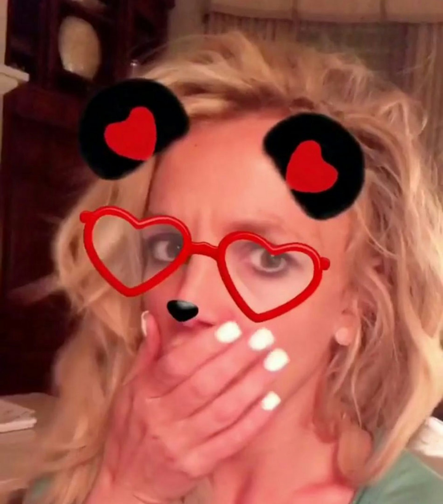 Evolution of Britney Spears' Instagram