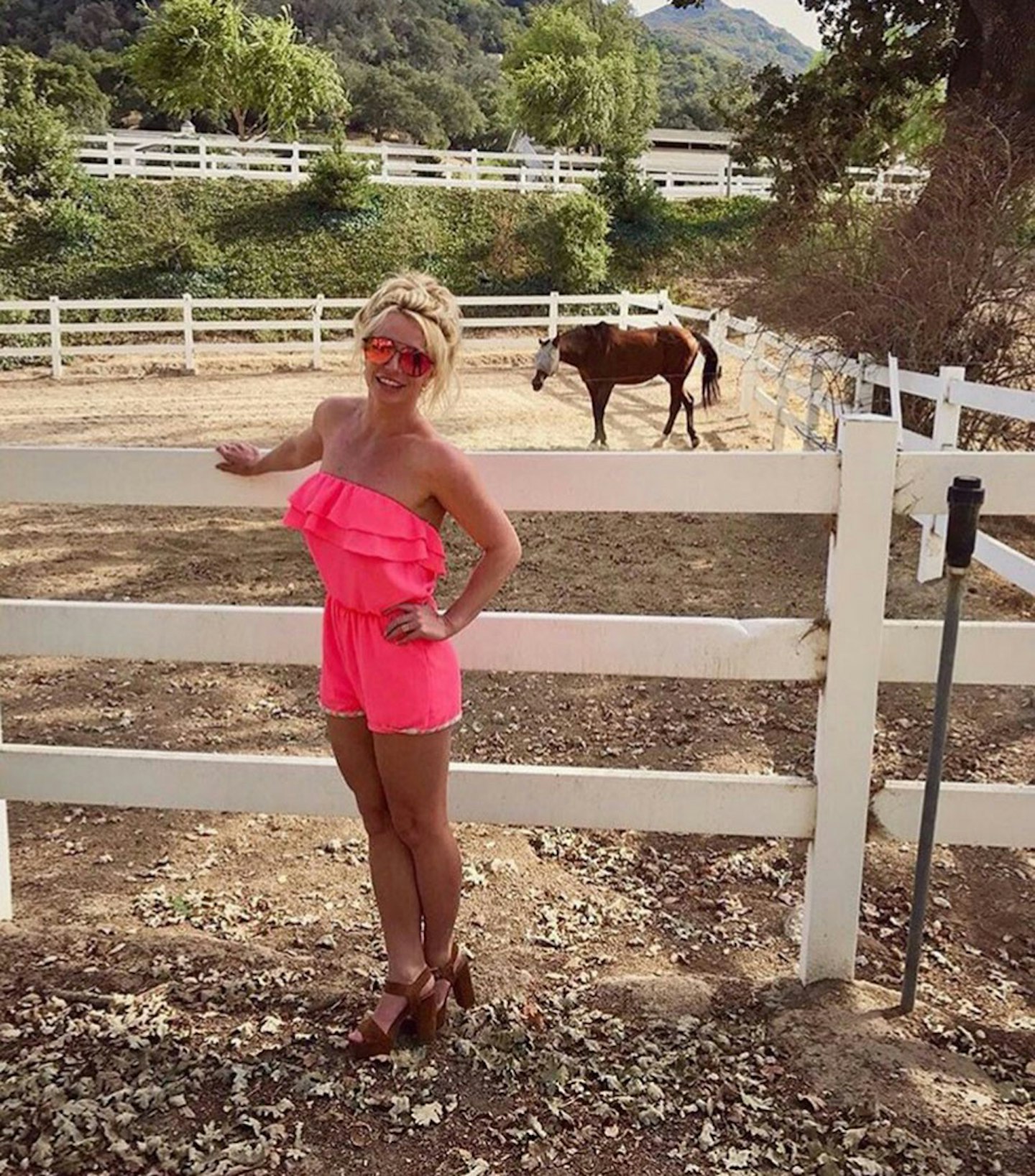 Evolution of Britney Spears' Instagram