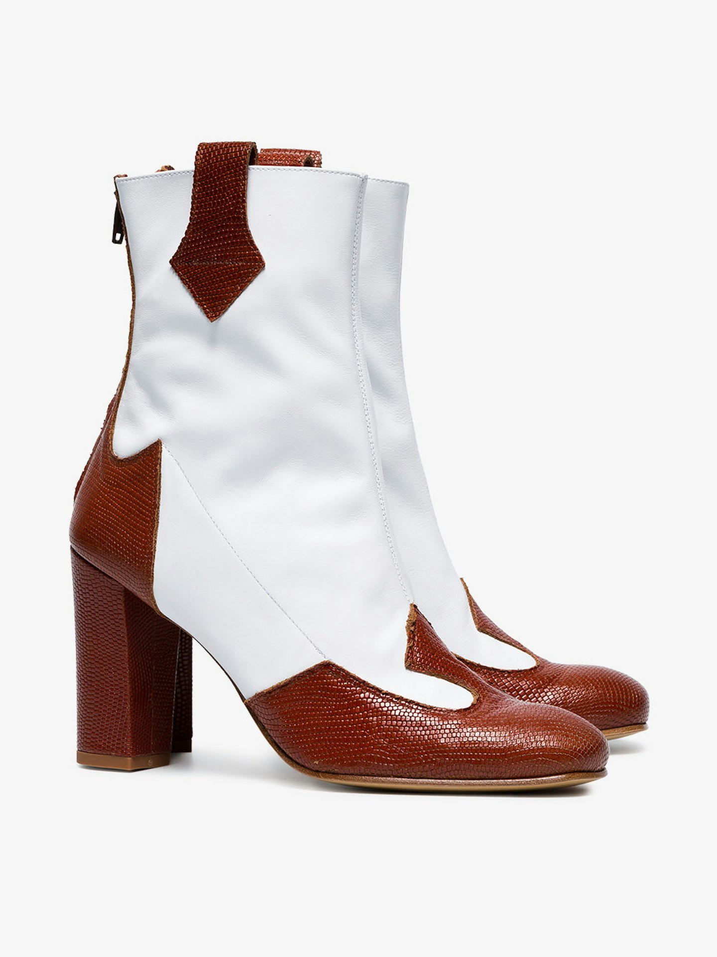 White Kalda Boots