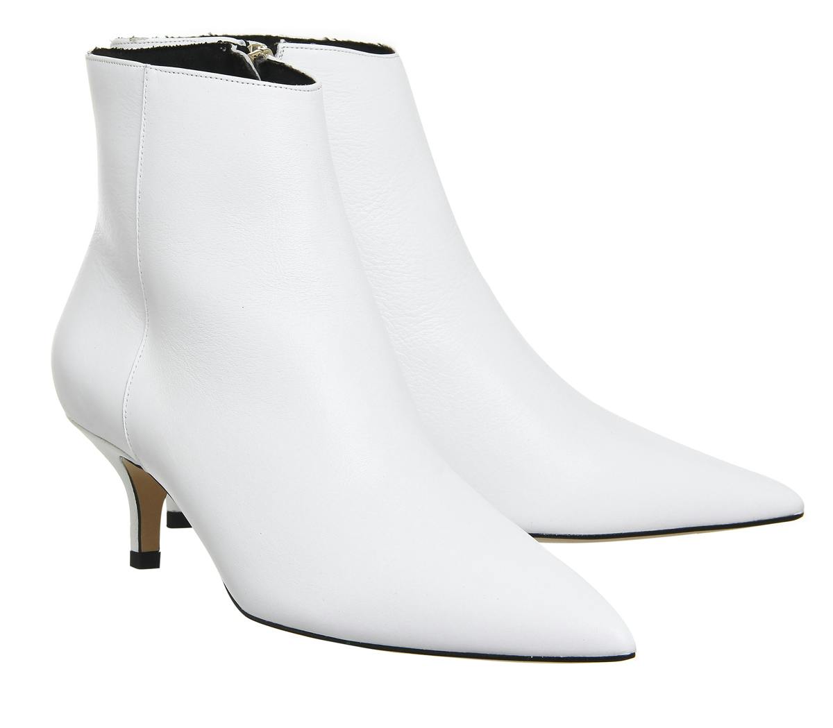 Office on sale white boots