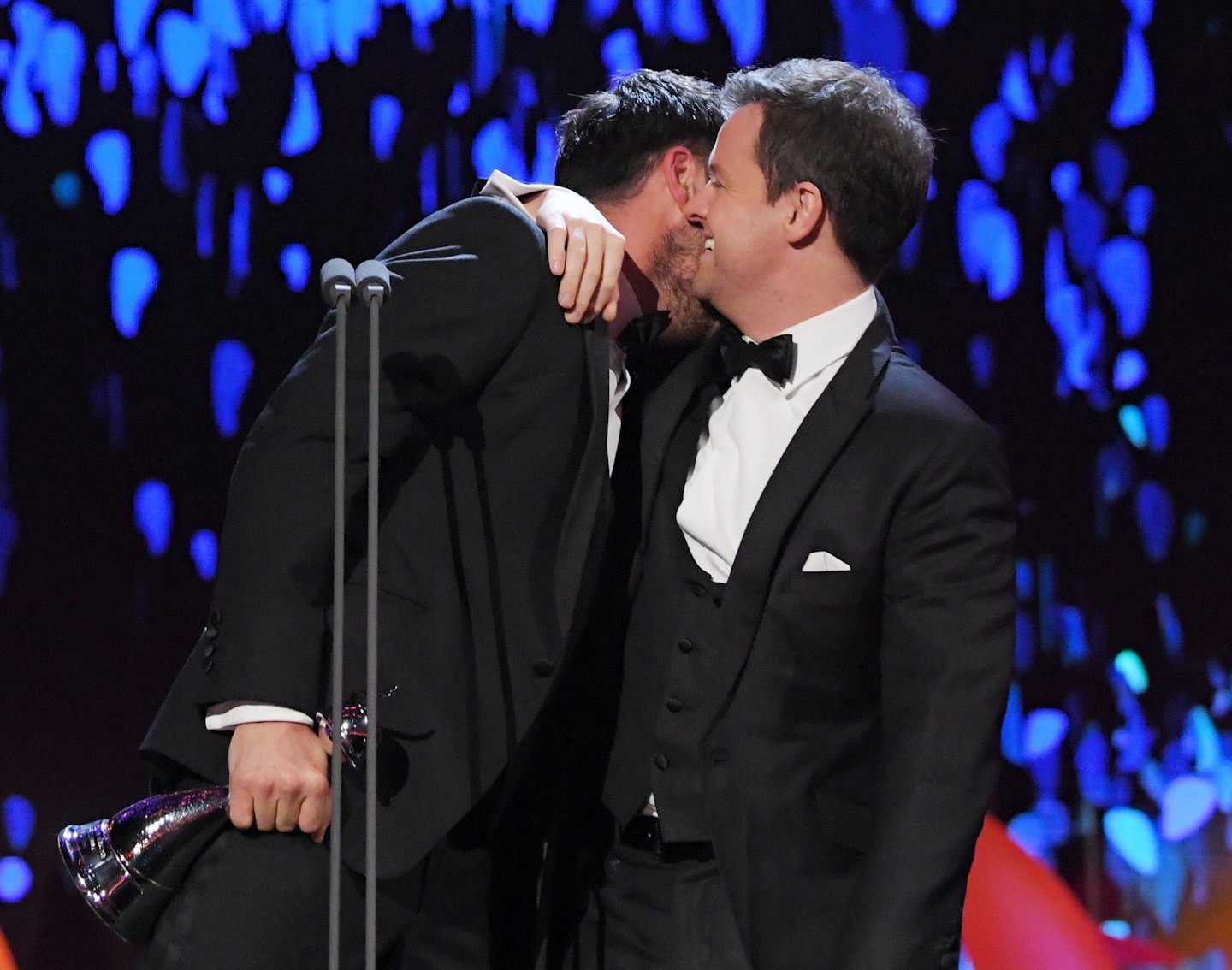 Ant McPartlin and Declan Donnelly at the NTAs