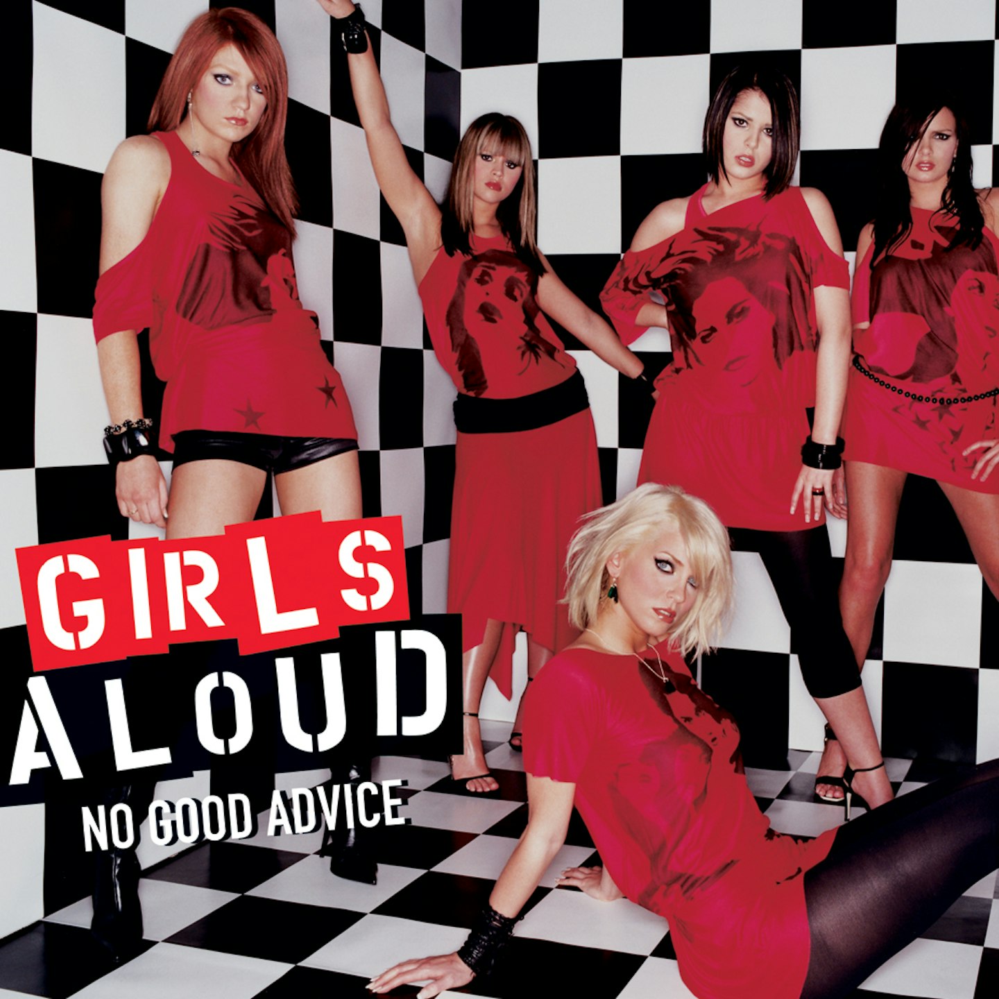 Throwback To Girls Aloud Album Covers