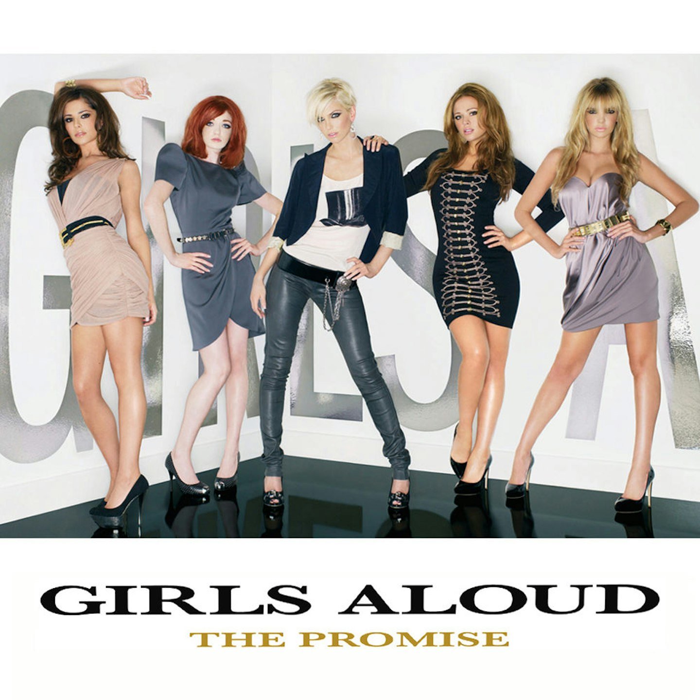 Throwback To Girls Aloud Album Covers