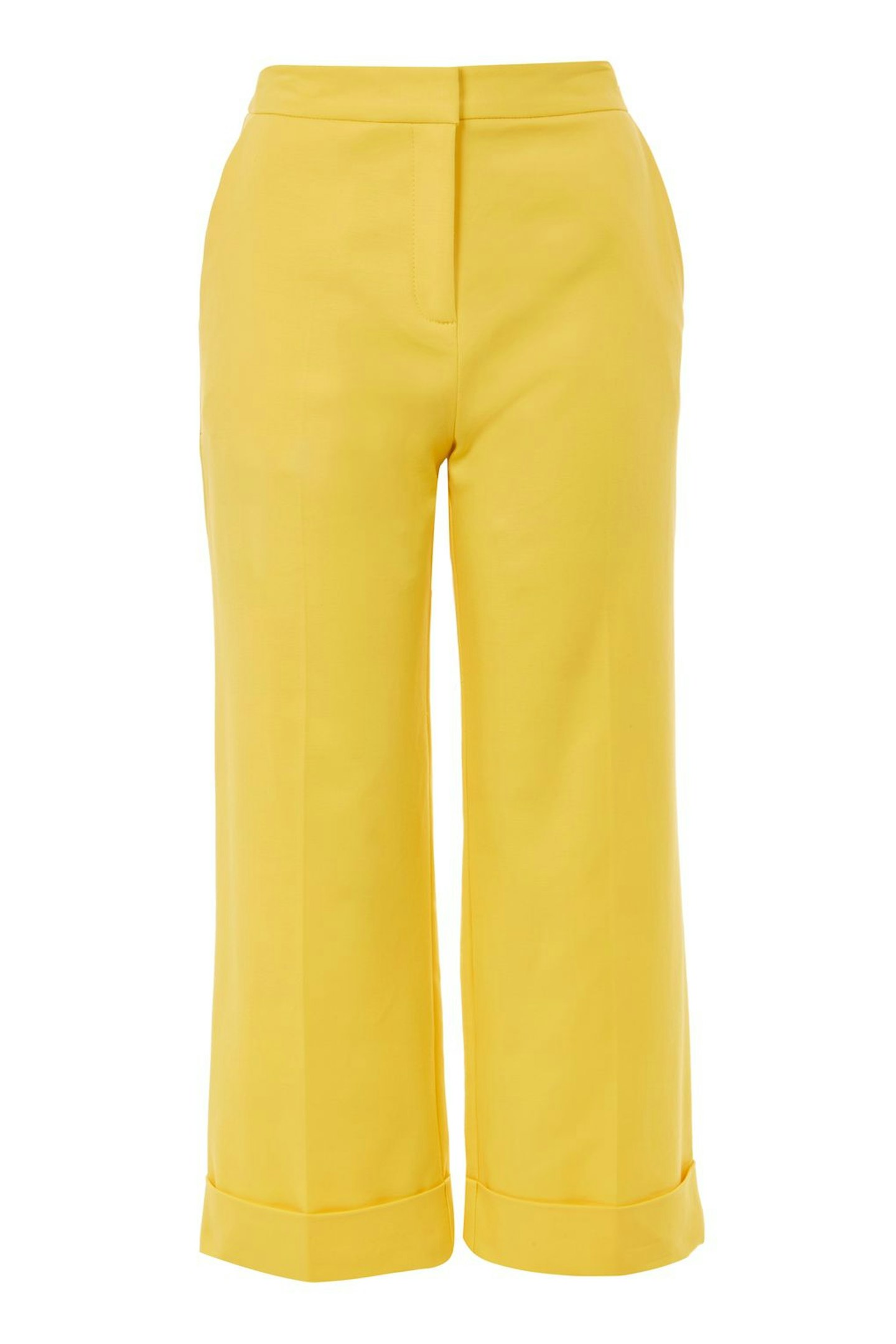 Topshop Cropped Trousers
