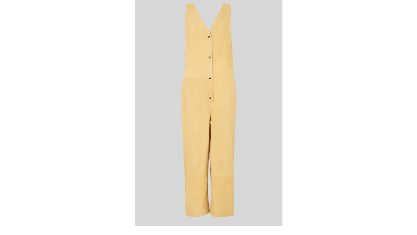 Whistles Suede Jumpsuit