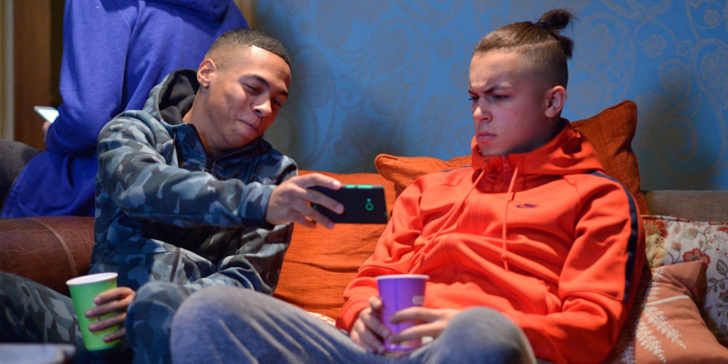 EastEnders Keegan Taylor Shakil Kazemi