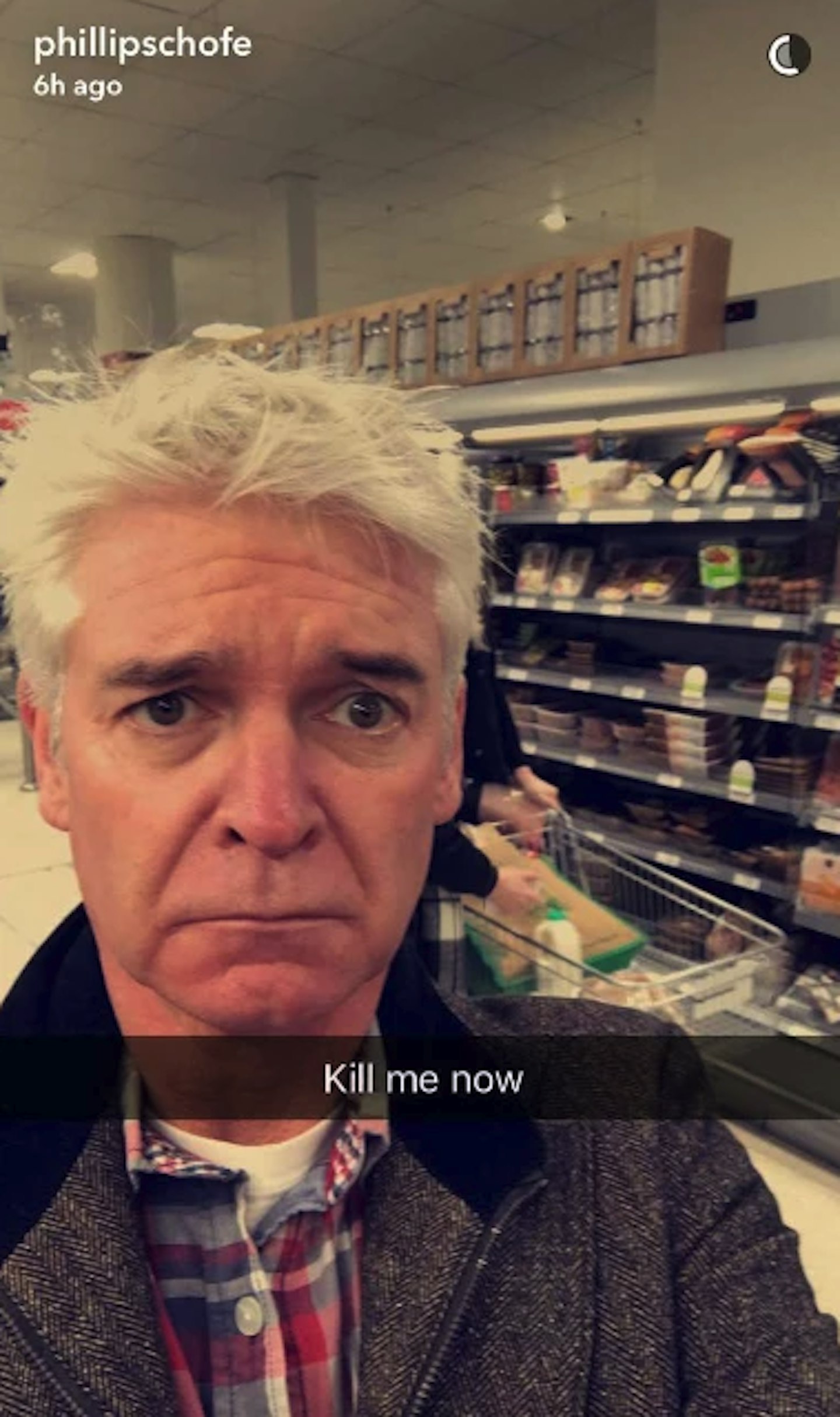 phillip schofield snapchat