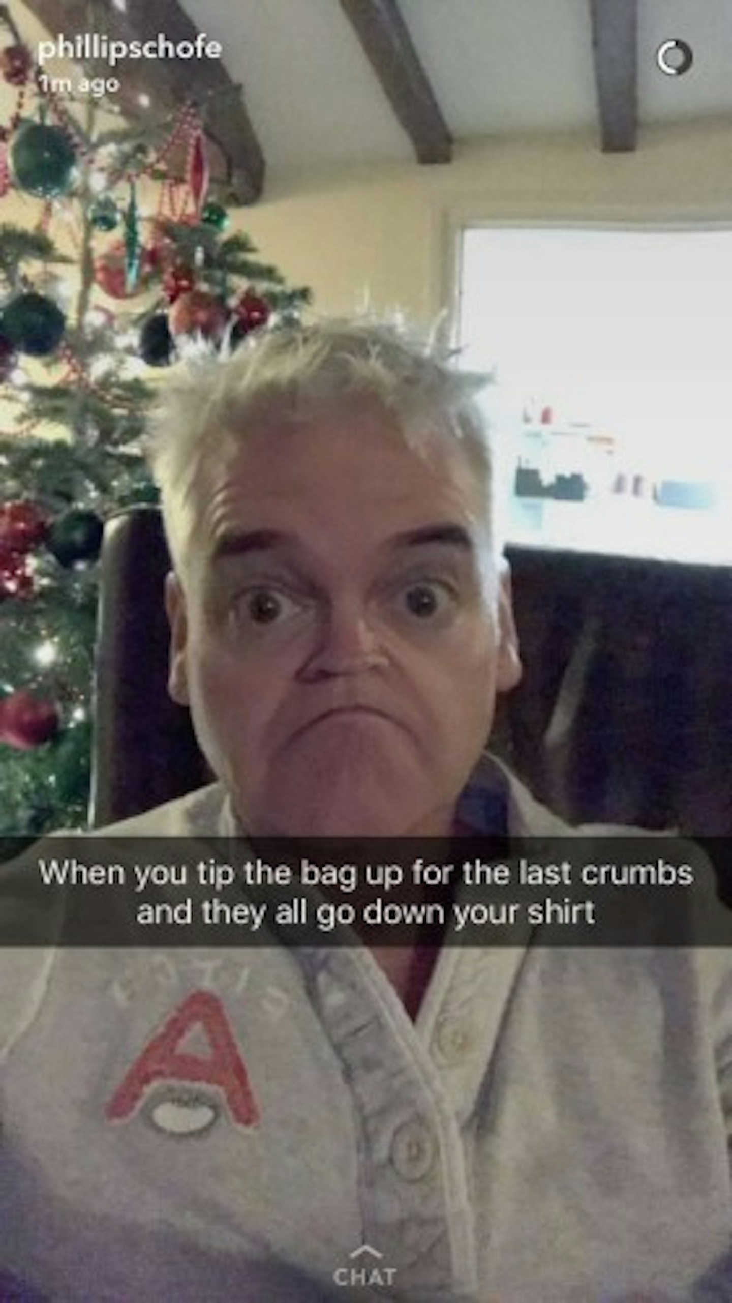 phillip schofield snapchat