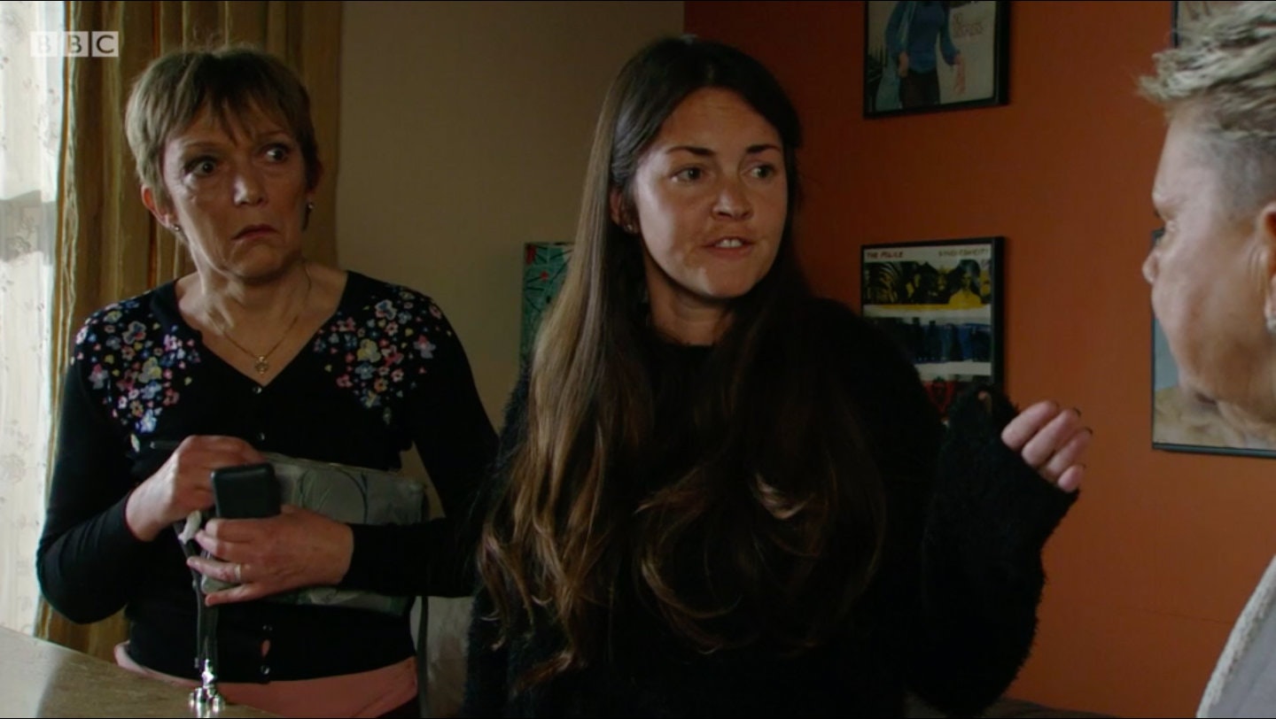 EastEnders Stacey Fowler Jean Slater Big Mo