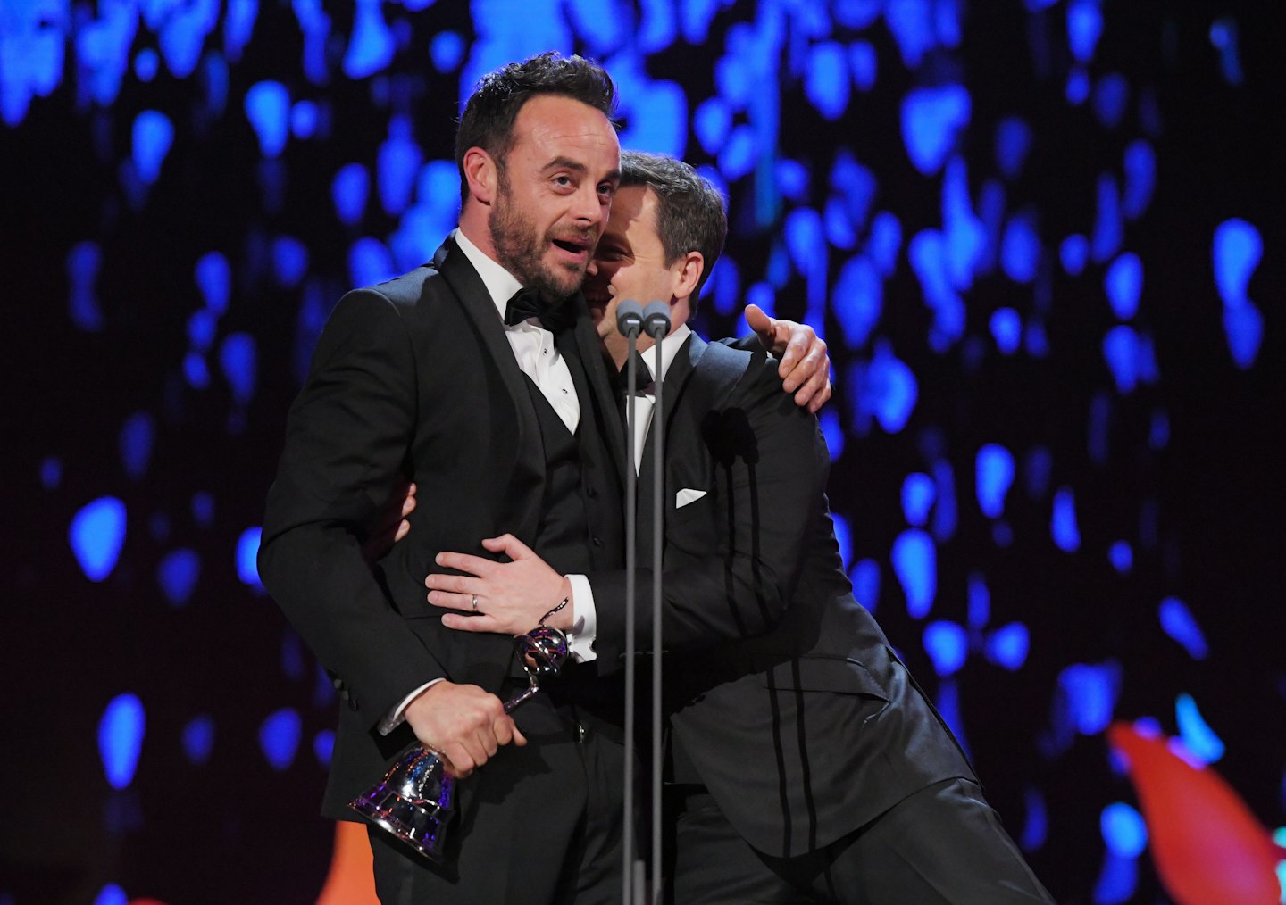 Ant and Dec at the NTAs