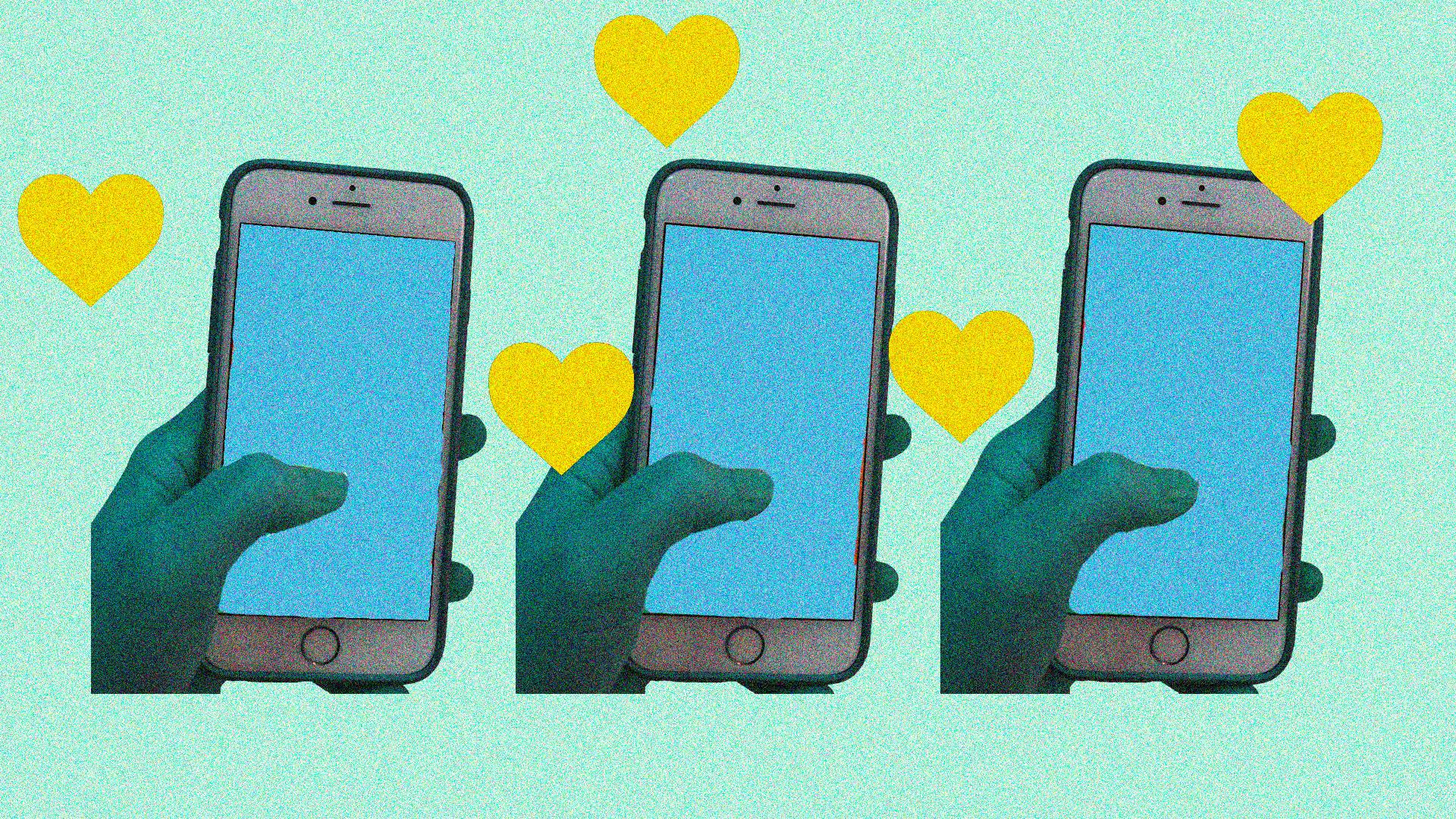 Study Reveals What Makes People Swipe Right And Left On Dating Apps