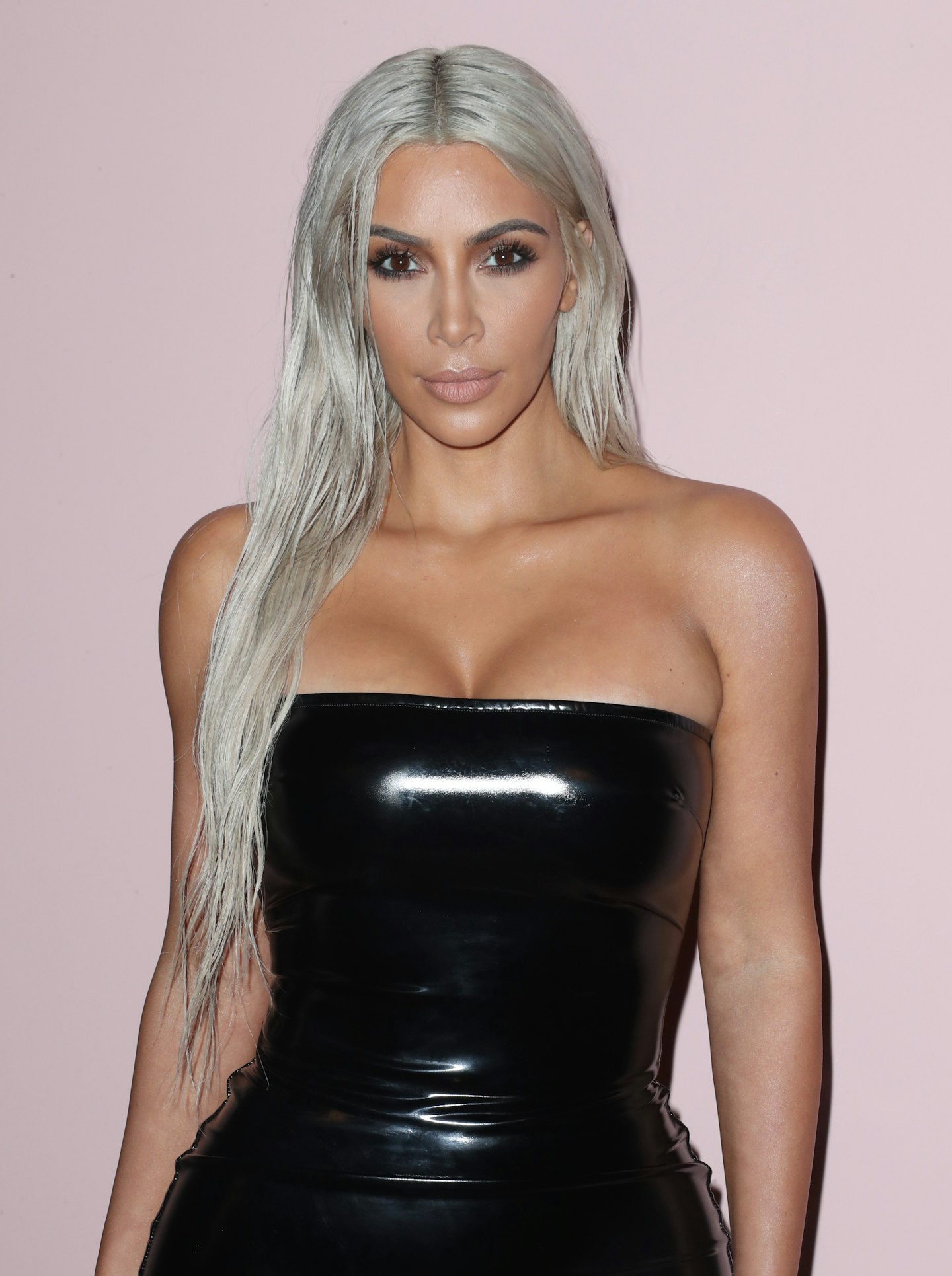 Evolution of Kim Kardashian's Hair