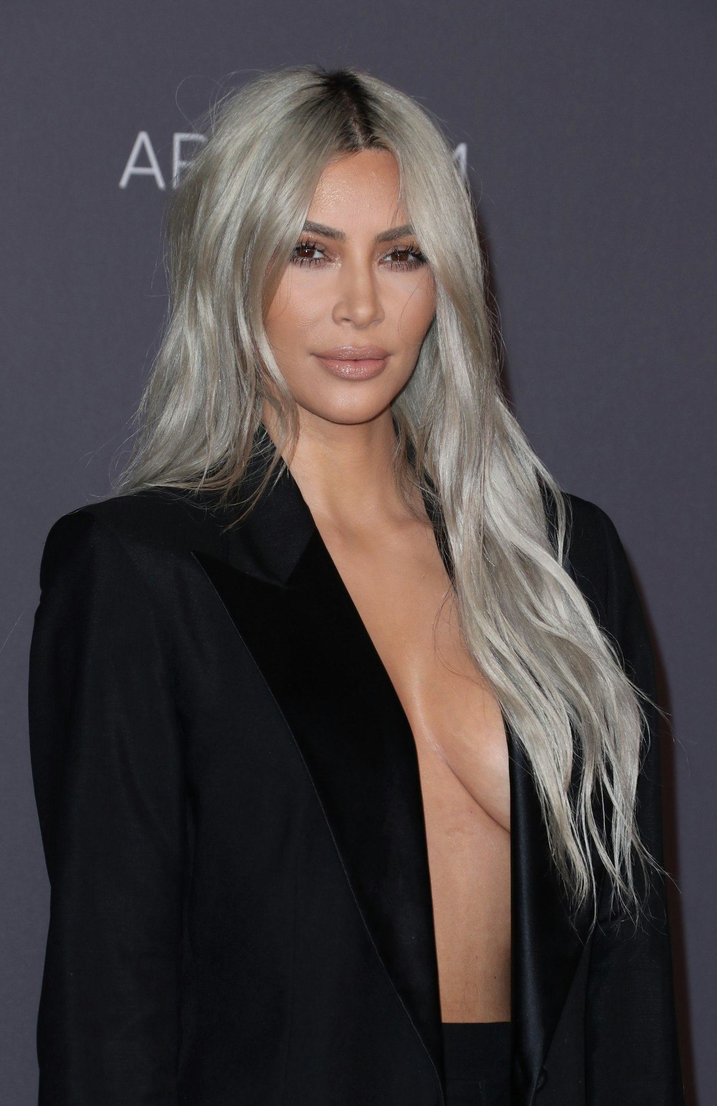 Evolution of Kim Kardashian's Hair