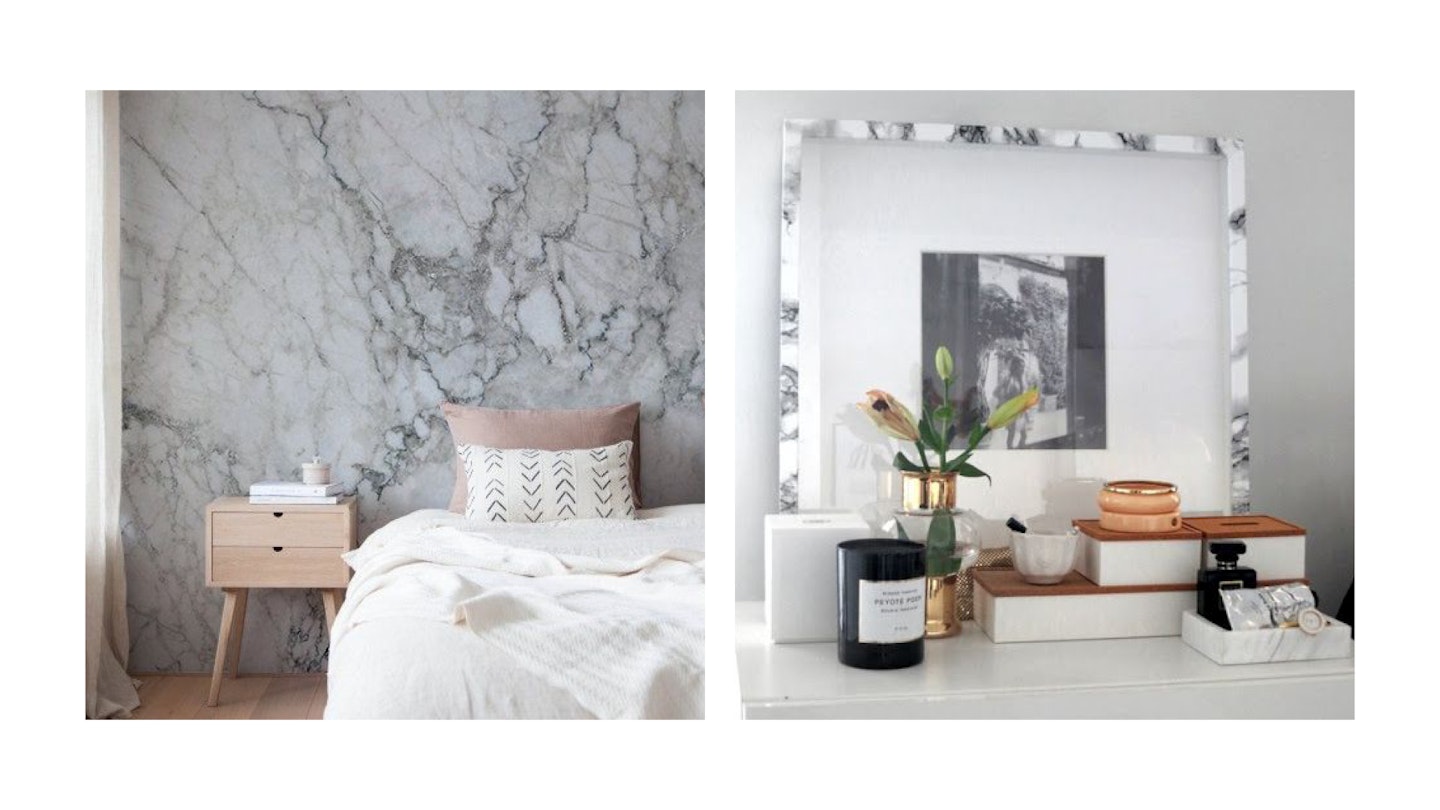 How To Do The Marble Trend At Home On The Cheap