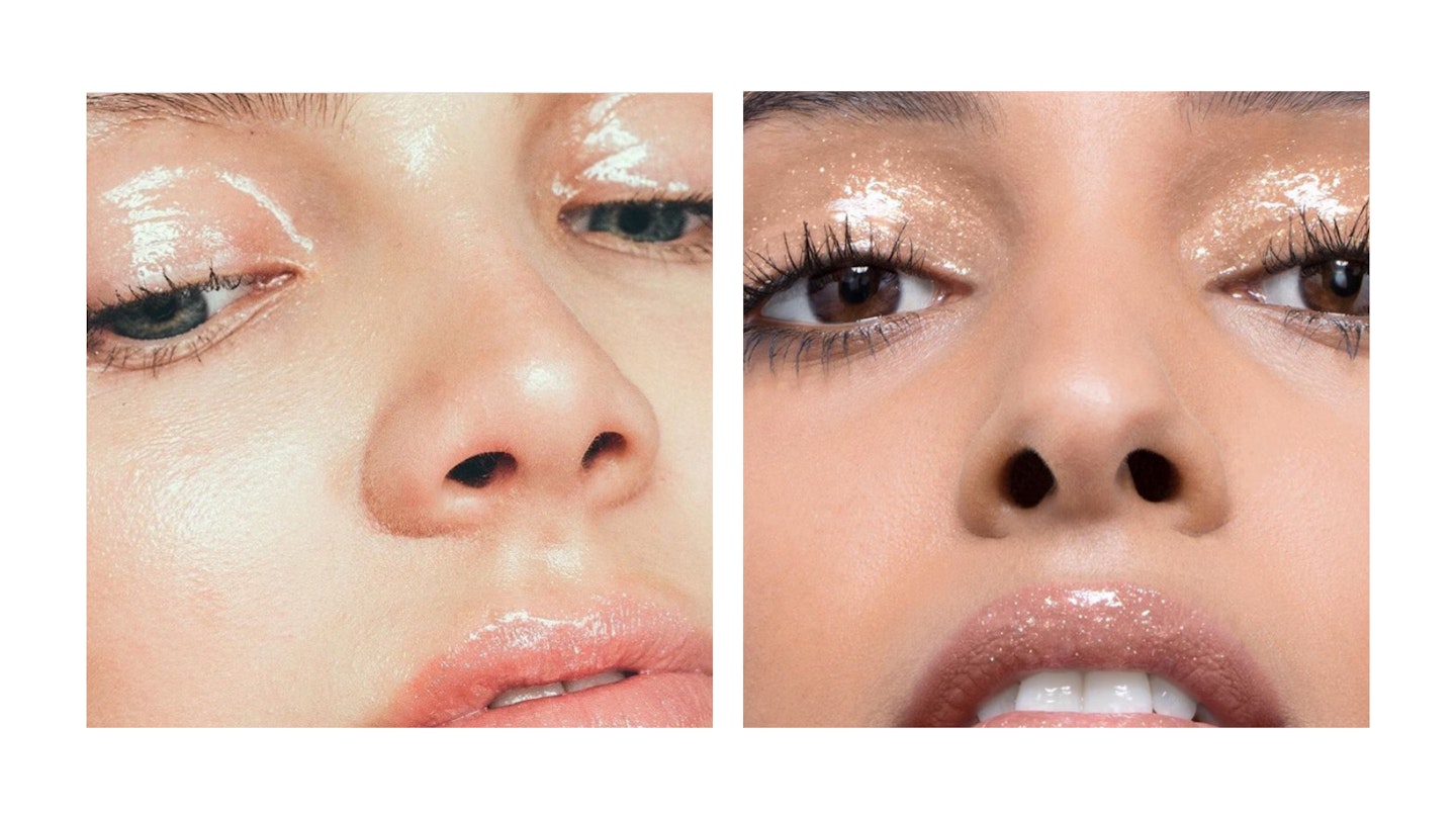 How to Achieve Wet Look Skin