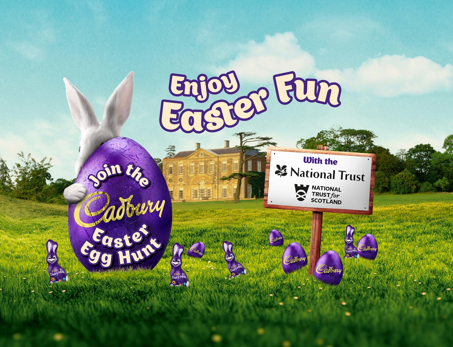 cadbury easter egg hunt 2018