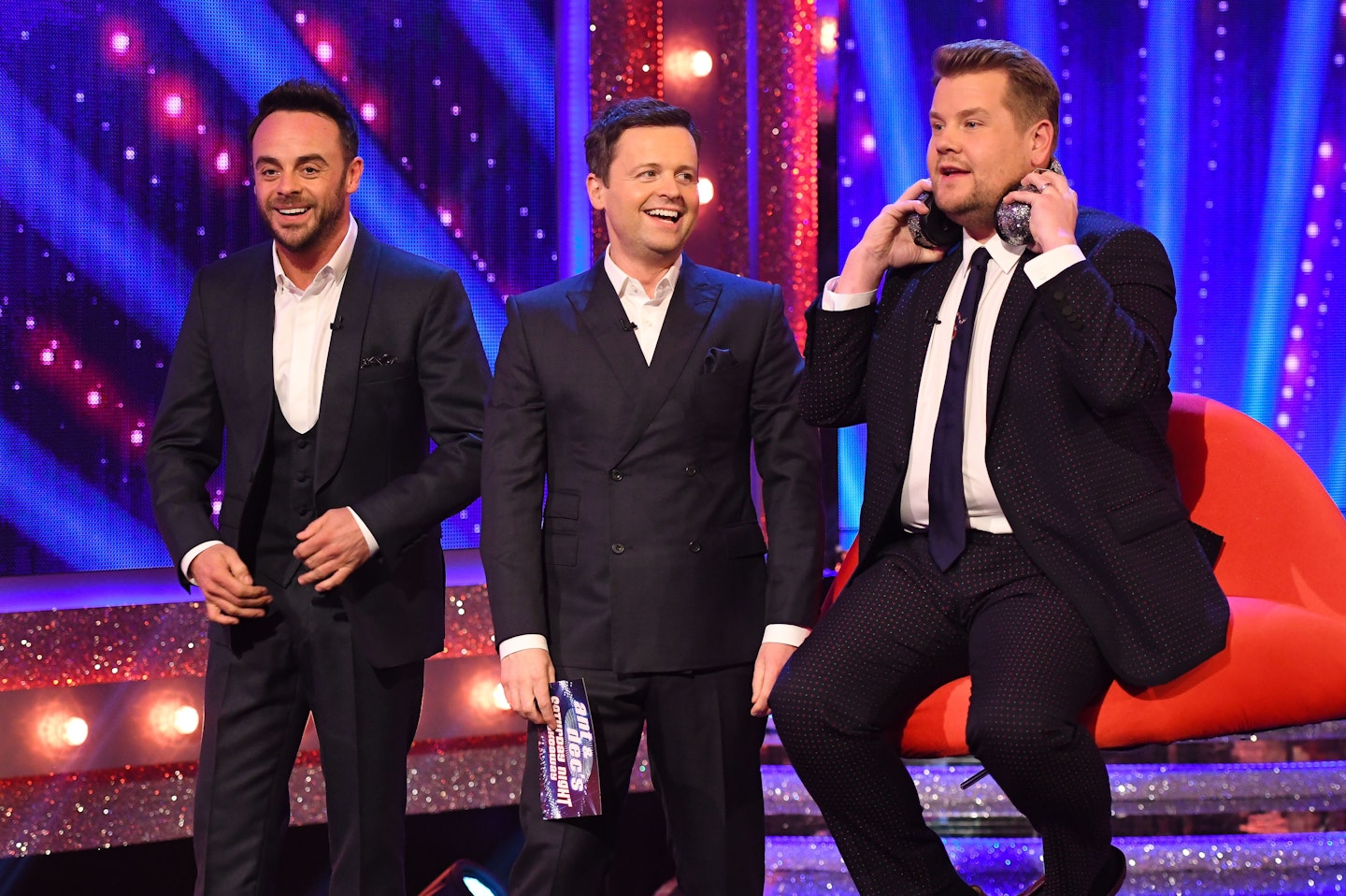 James Corden on Ant & Dec's Saturday Night Takeaway