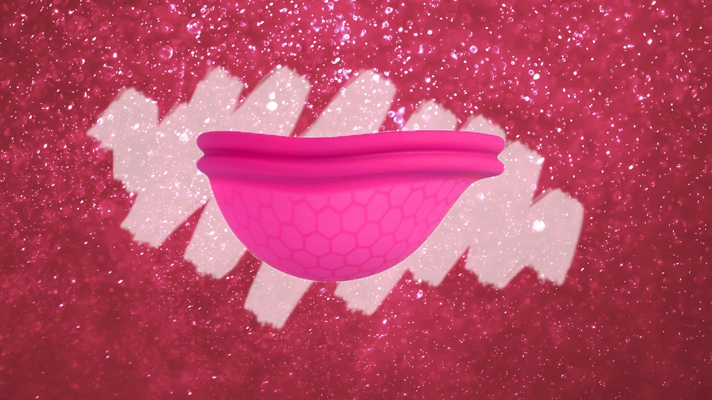 Period Sex Just Got A Lot Easier With This New Menstrual Cup