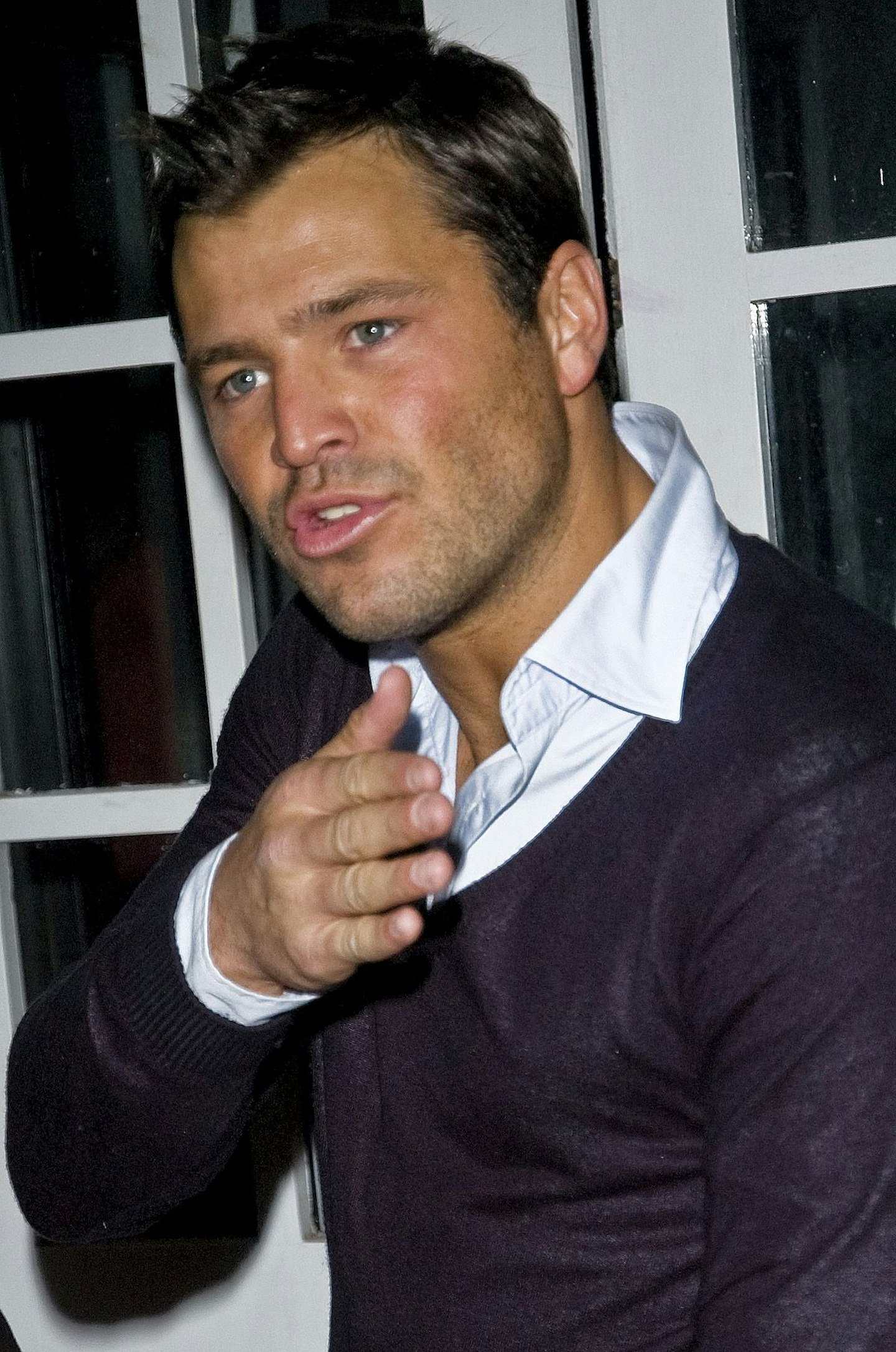 Mark wright at his own birthday party at the Chigwell in Essex