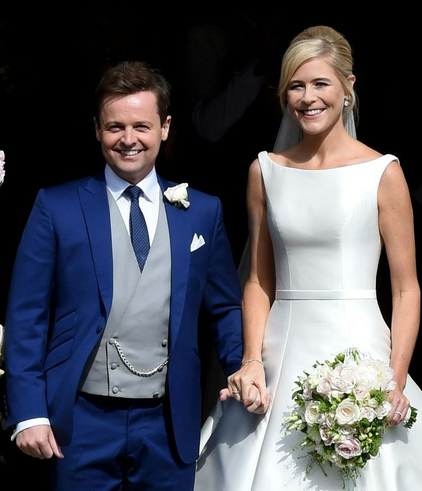 Dec Donnelly and Ali Astall